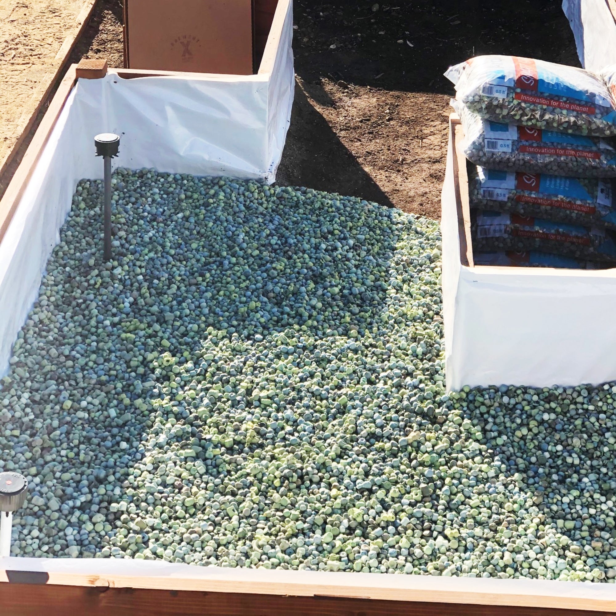 ARQLITE Smart Gravel Hydroponic Growth Media - Dust-Free, Reusable Substrate for Hydroponics & Aeroponics