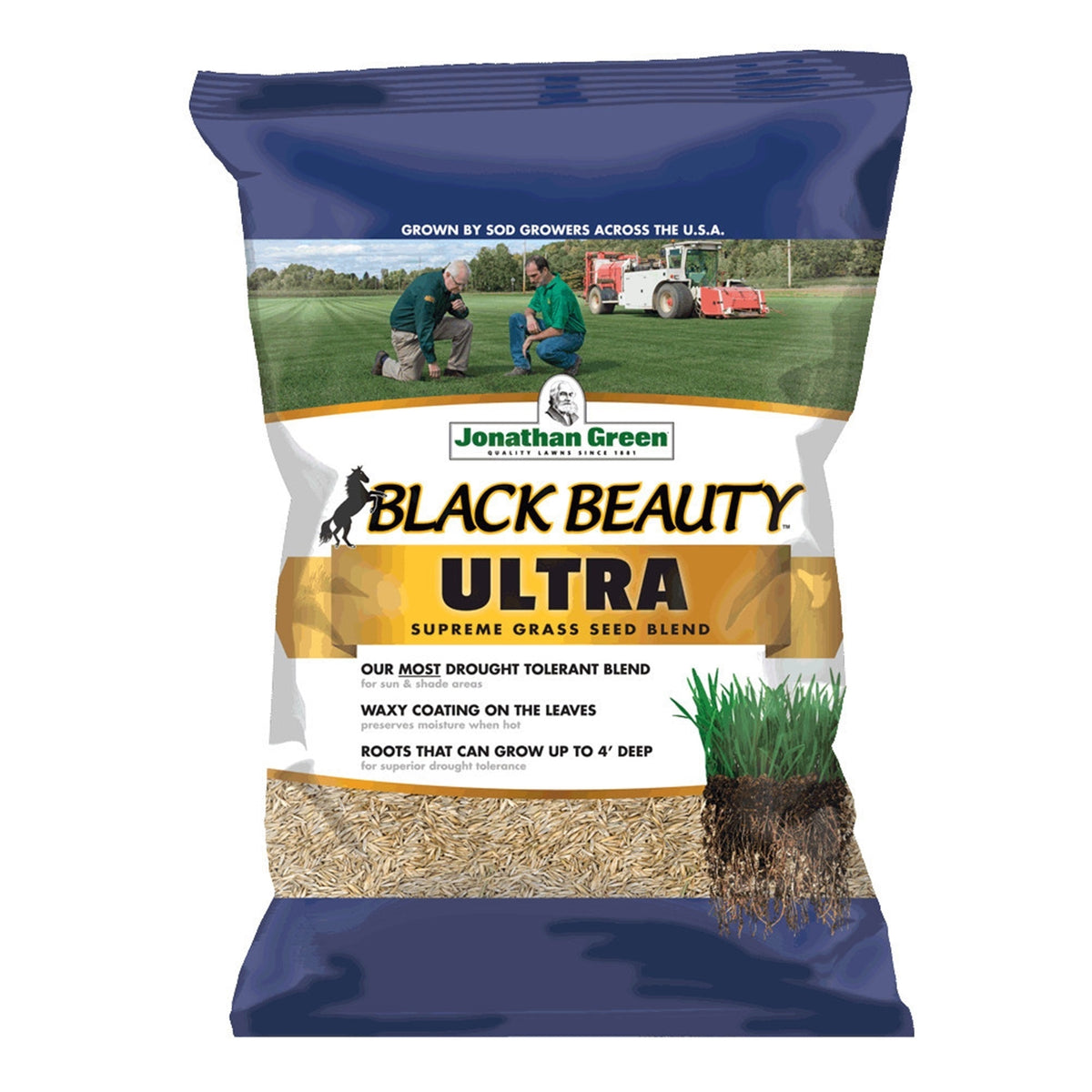 Jonathan Green Black Beauty Ultra Supreme Grass Seed Mixture
