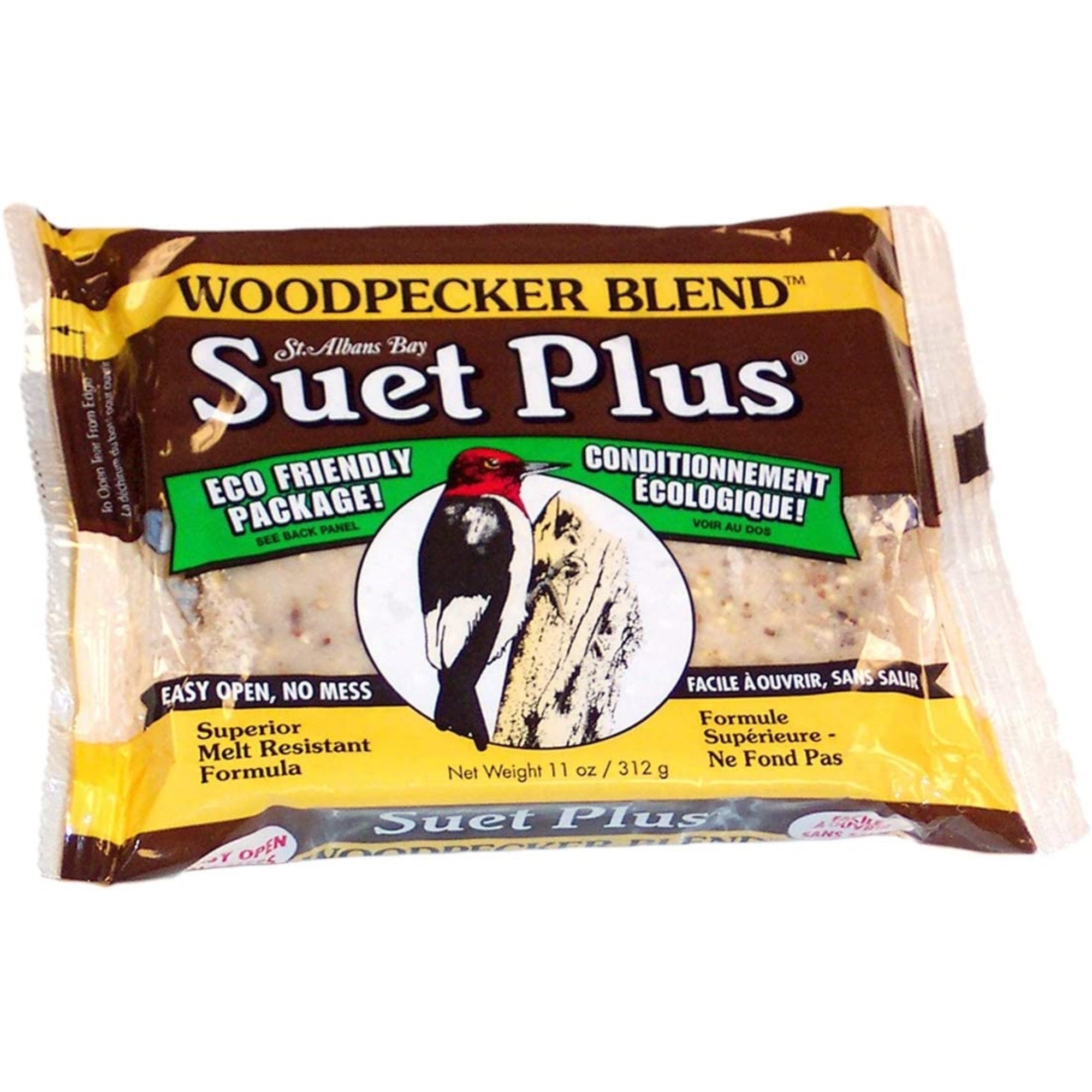 Wildlife Sciences Suet Plus Variety 6 Pack, Eco-Friendly Packaging