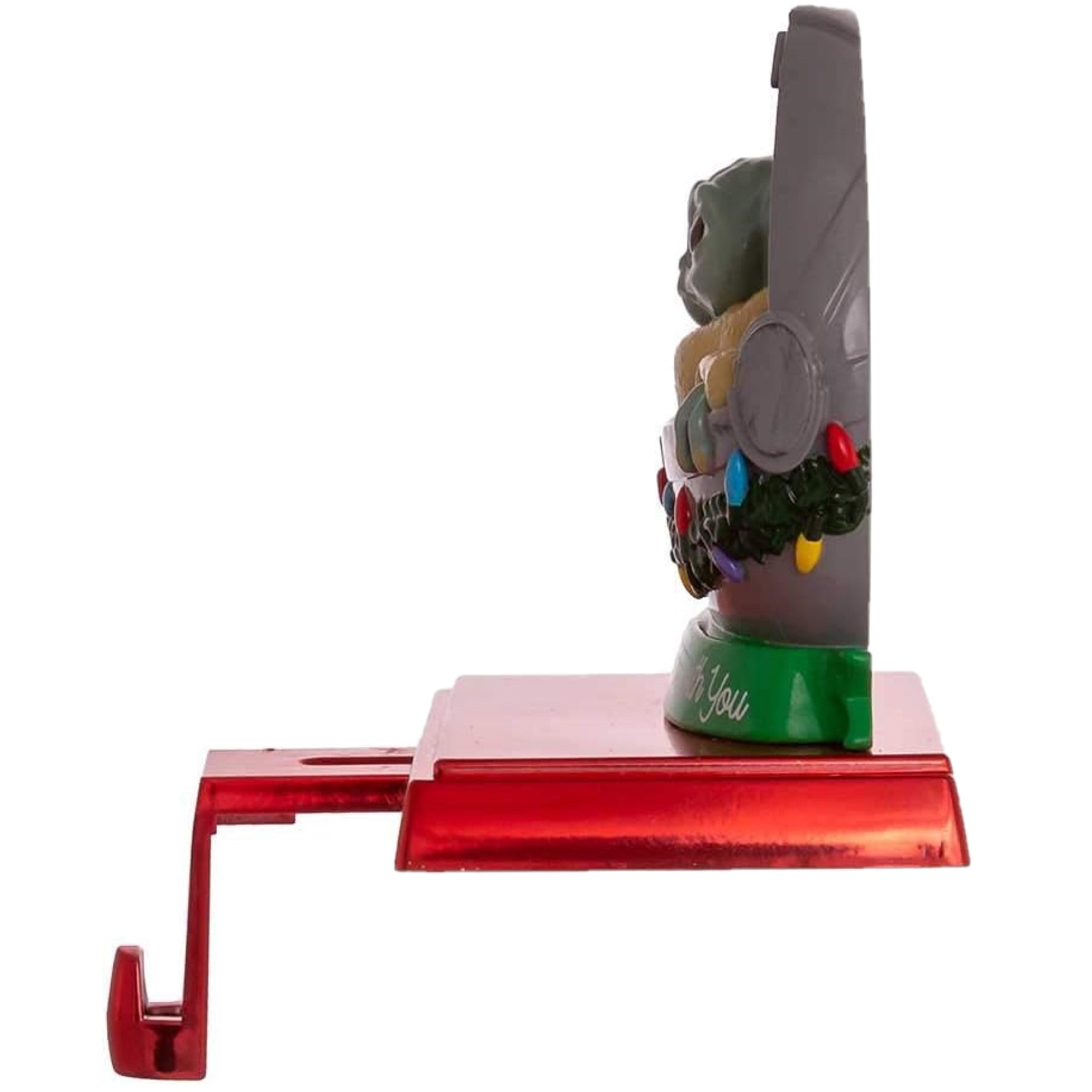 Kurt Adler Star Wars The Child Stocking Holder, Multicolored, 5in