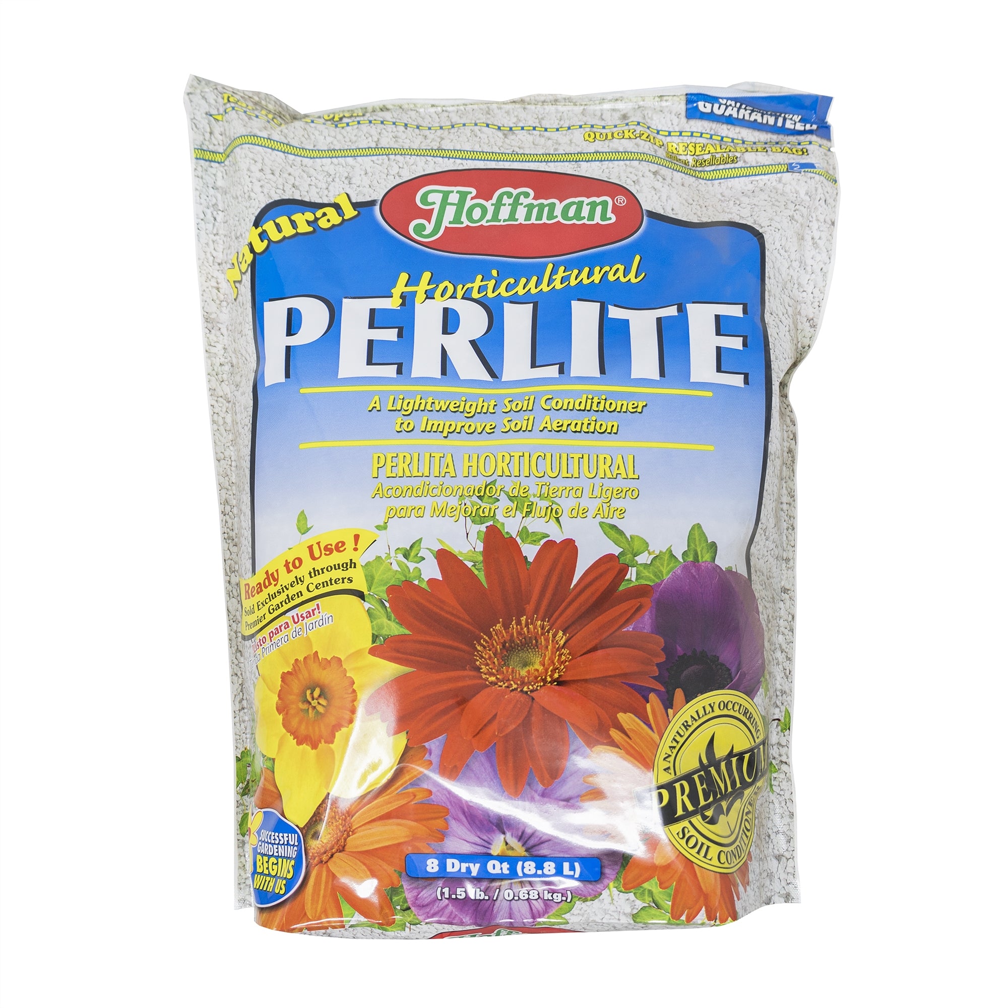 Hoffman Horticultural Perlite Lightweight Soil Conditioner to Improve Aeration