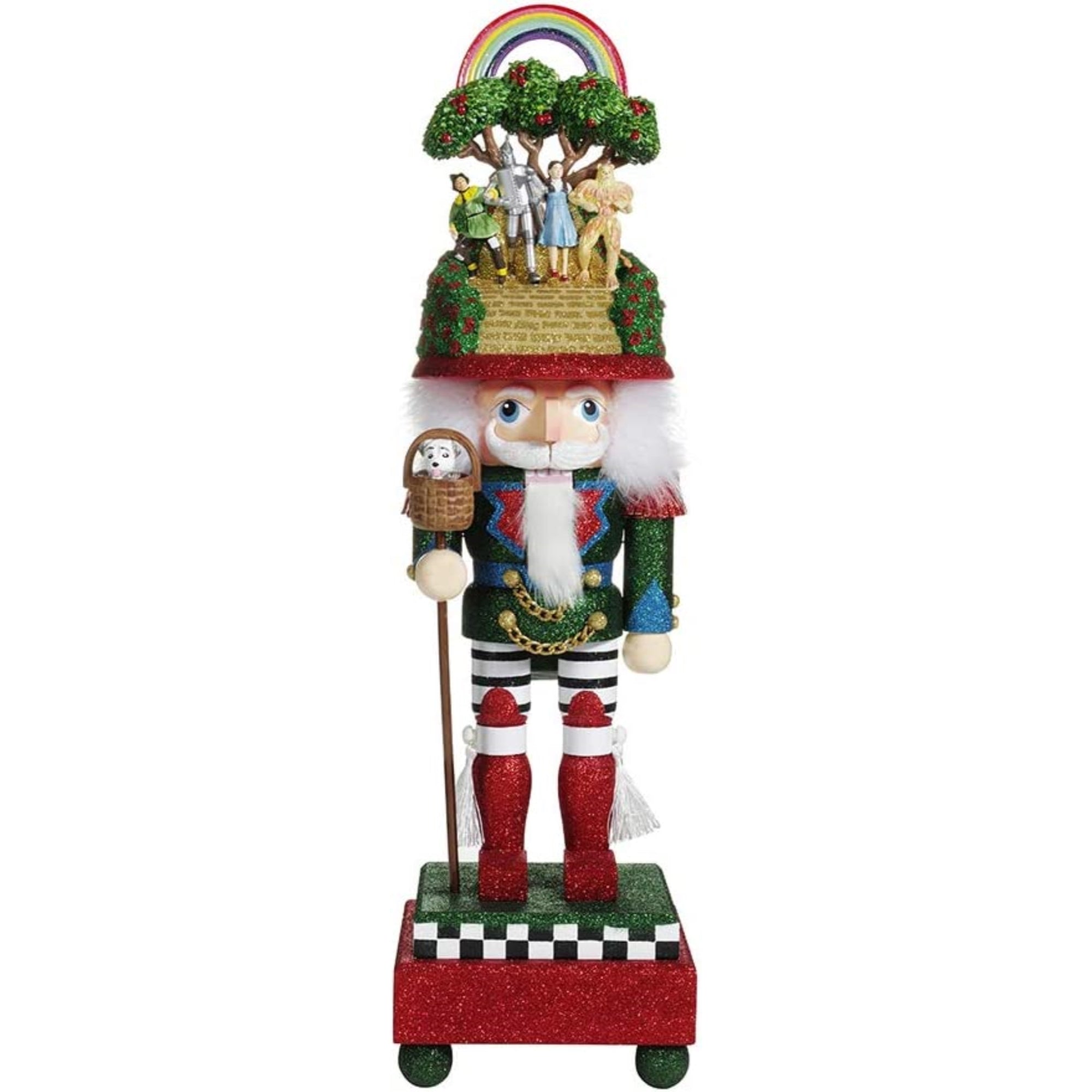 Kurt Adler Hollywood Collection, Wizard of Oz Musical Nutcracker, 23"