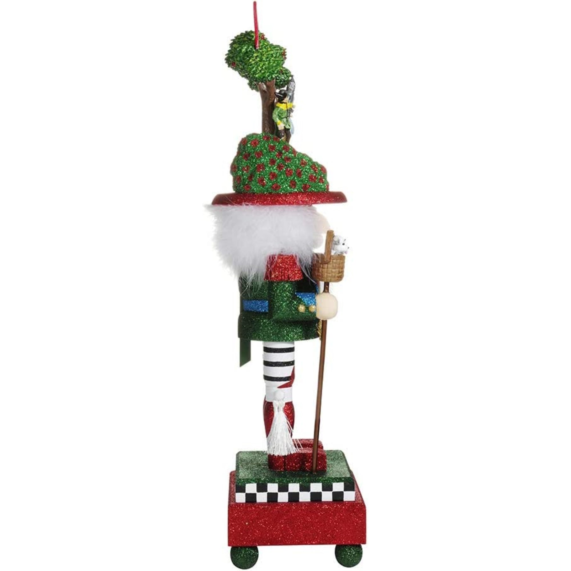 Kurt Adler Hollywood Collection, Wizard of Oz Musical Nutcracker, 23"