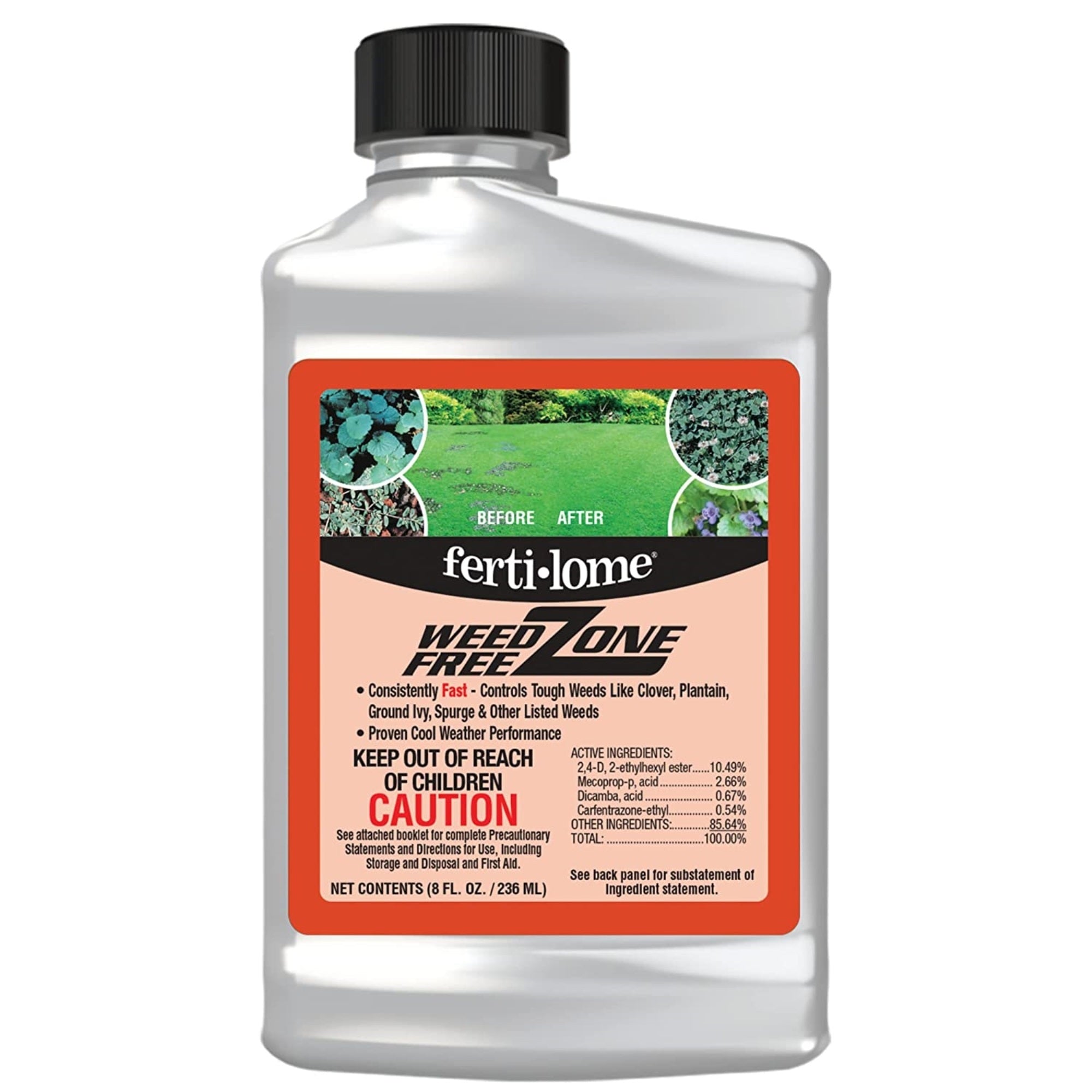 Fertilome Weed-Free Zone Liquid Broadleaf Weed Herbicide Concentrate