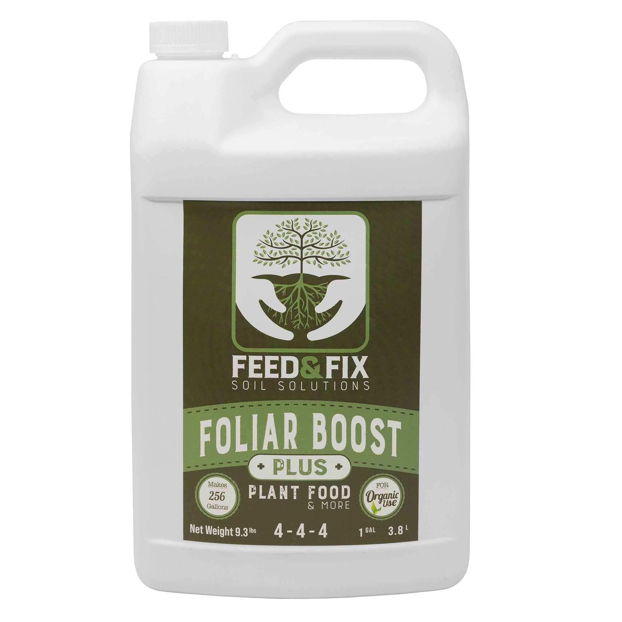 OrganiLock Foliar Organic Boost Plus Liquid Plant Food/Fertilizer Concentrate