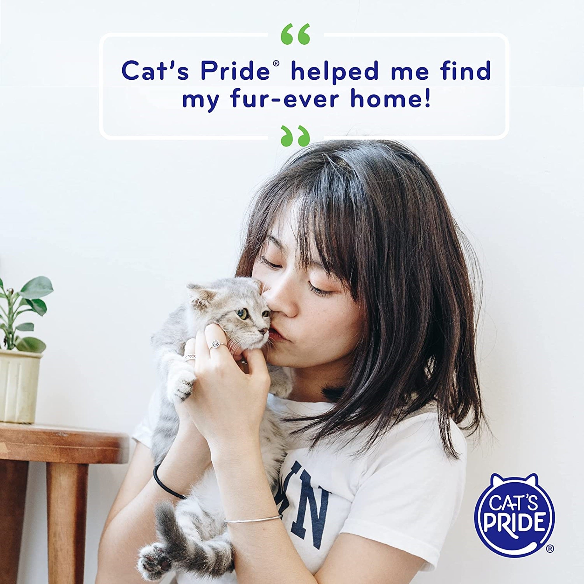 Cat's Pride Lightweight Clumping Easy Scoop Cat Litter, 10 Pounds