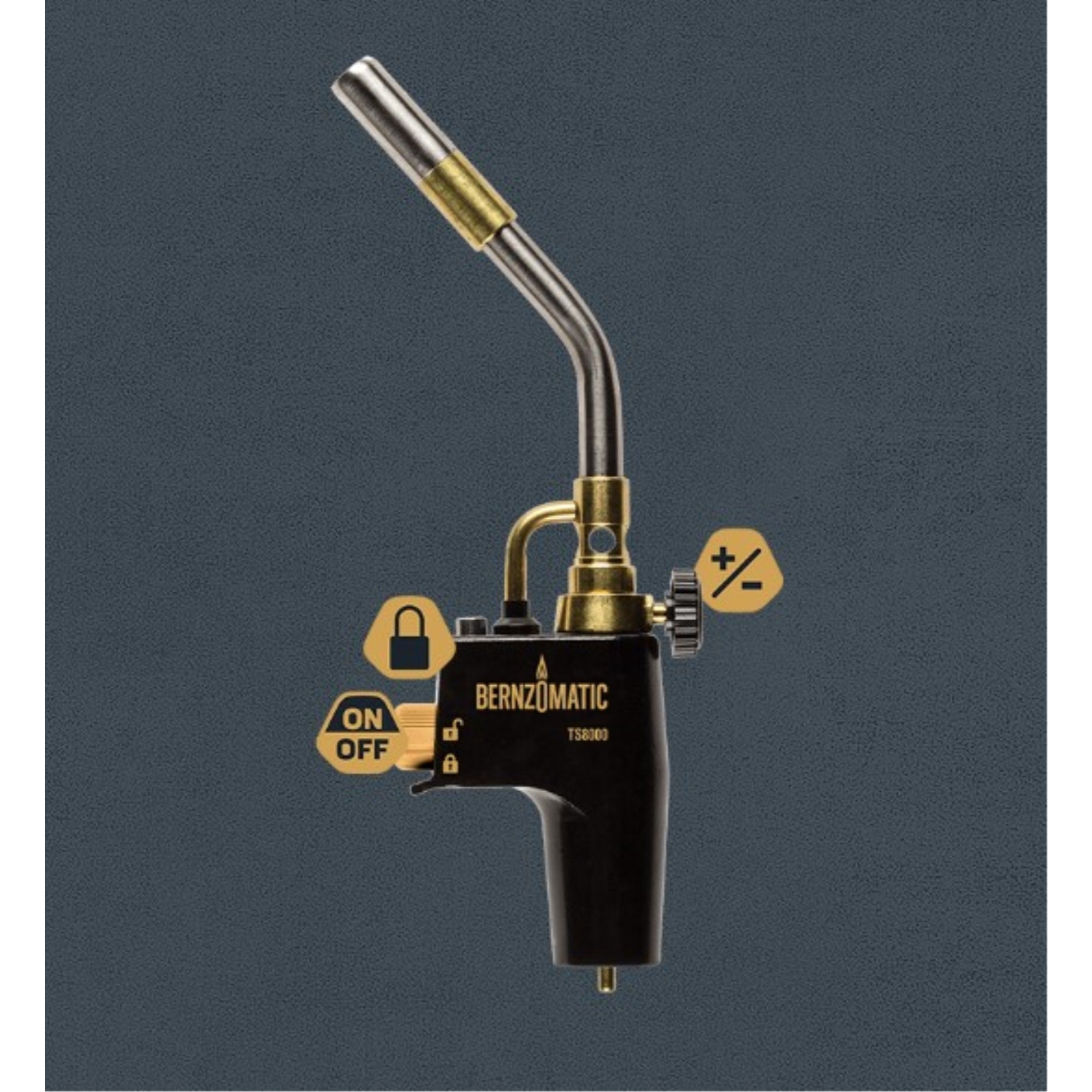 Bernzomatic Max Performance High Intensity Trigger Start Torch