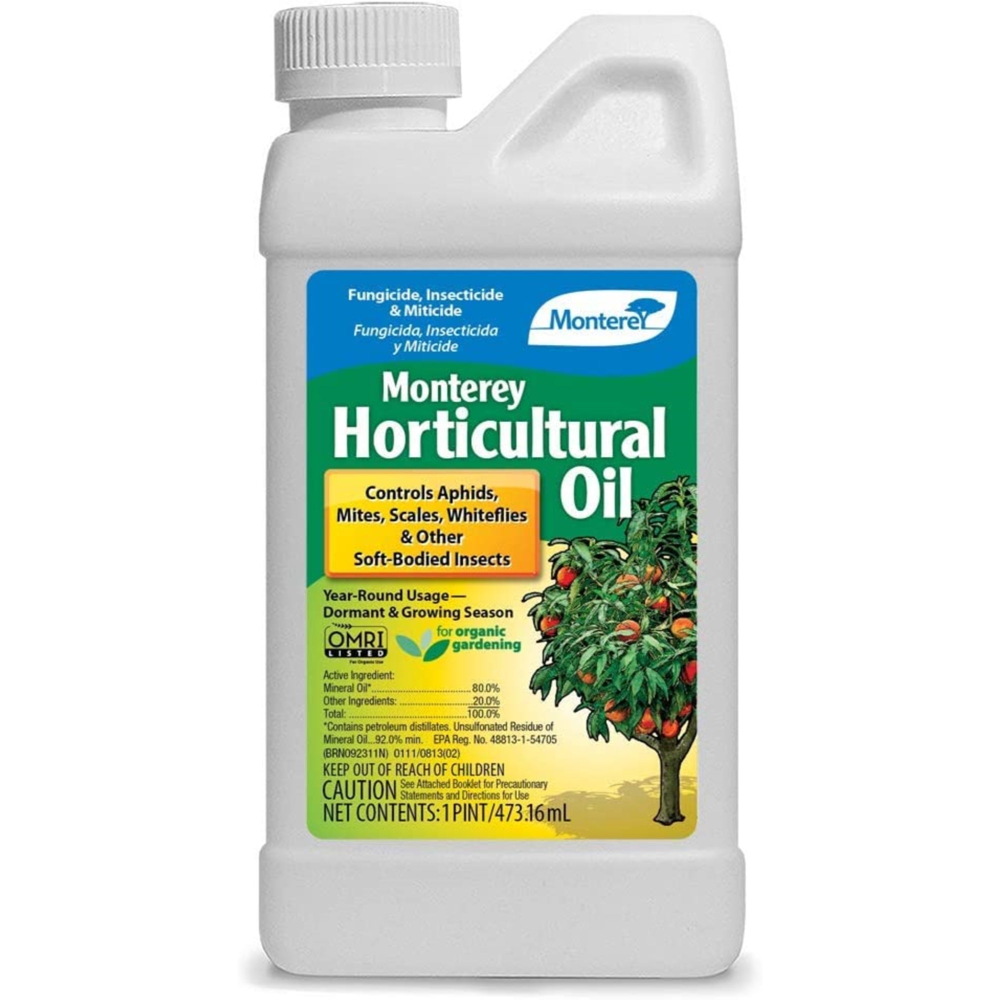 Monterey Horticultural Oil Fungicide, Insecticide & Miticide