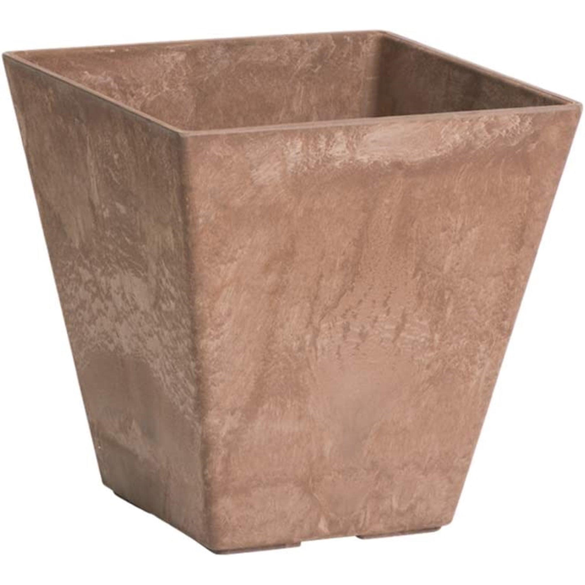 Novelty Artstone Square Ella Planters with Self-Watering System
