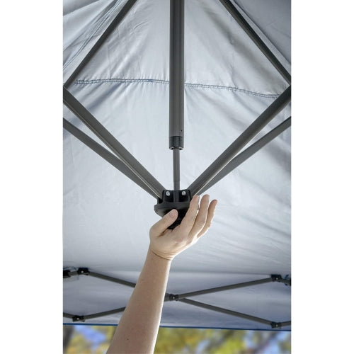 Tommy Bahama Outdoor Pop-Up Canopy Tent — Quick Setup, Portable, Weather-Resistant Protection (10' x 10')
