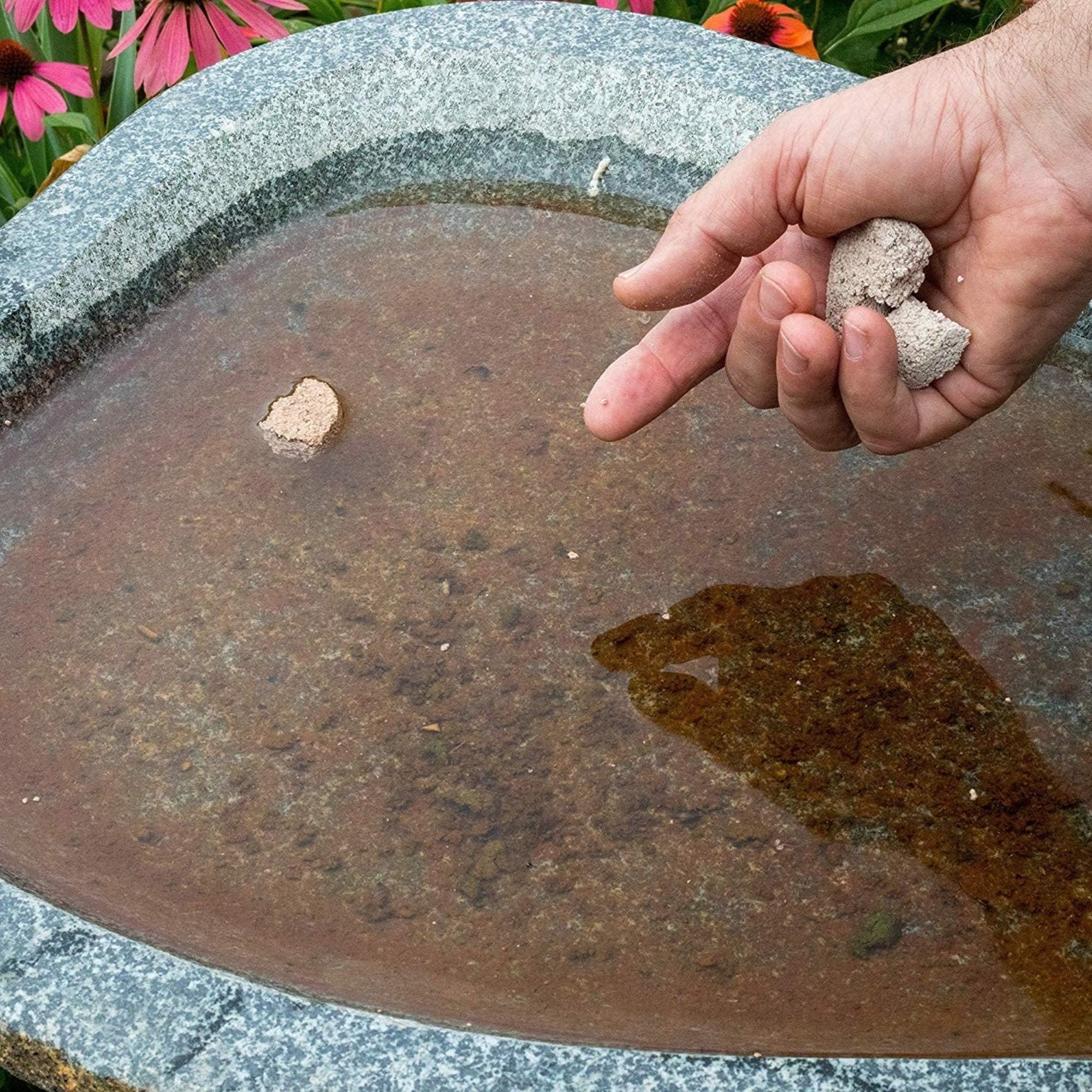 Summit Mosquito Dunks, Pack of 2 - Biological Larvae Control for Standing Water