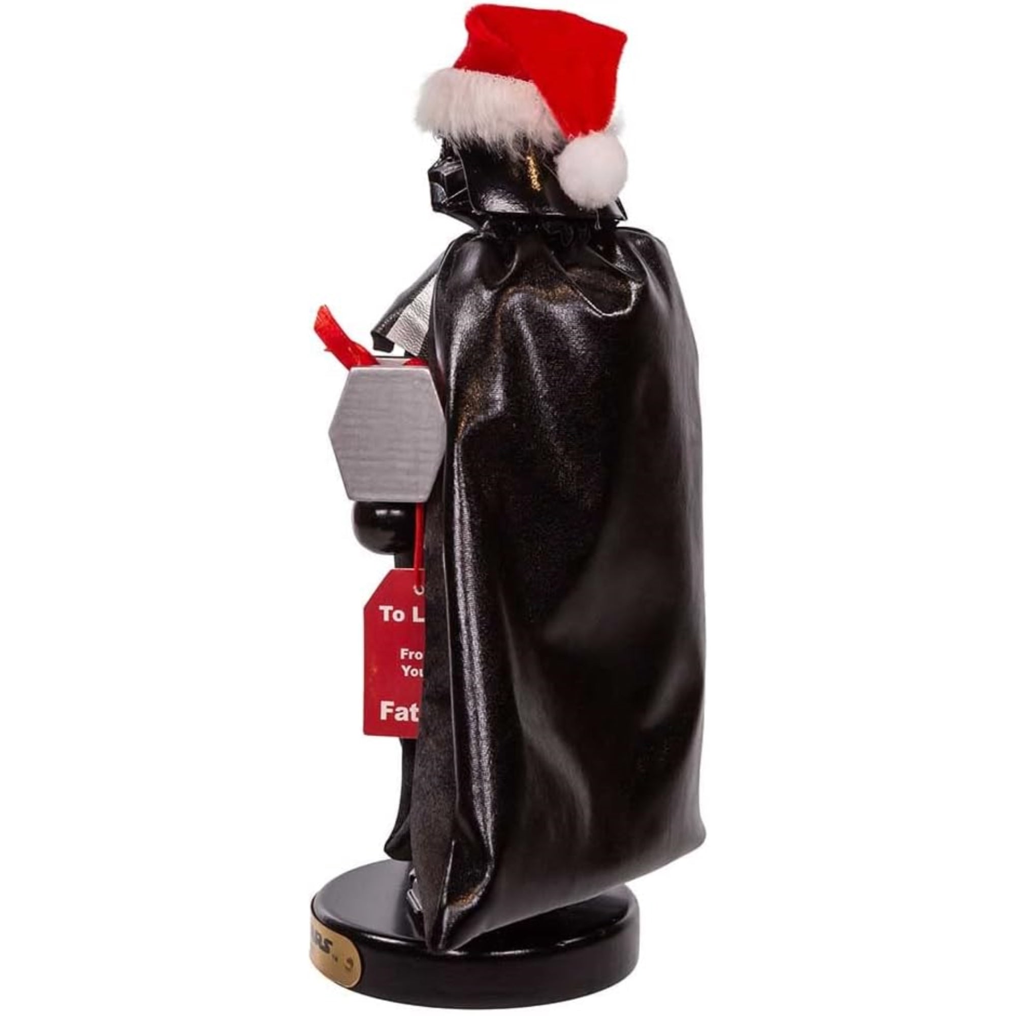 Kurt Adler Star Wars Darth Vader with Tie Fighter Nutcracker, 10"