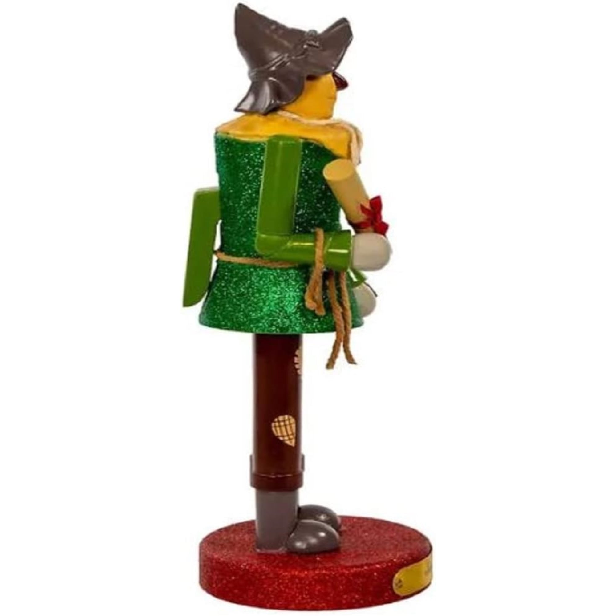 Kurt Adler Officially Licensed Wizard of Oz Scarecrow Nutcracker, 10"