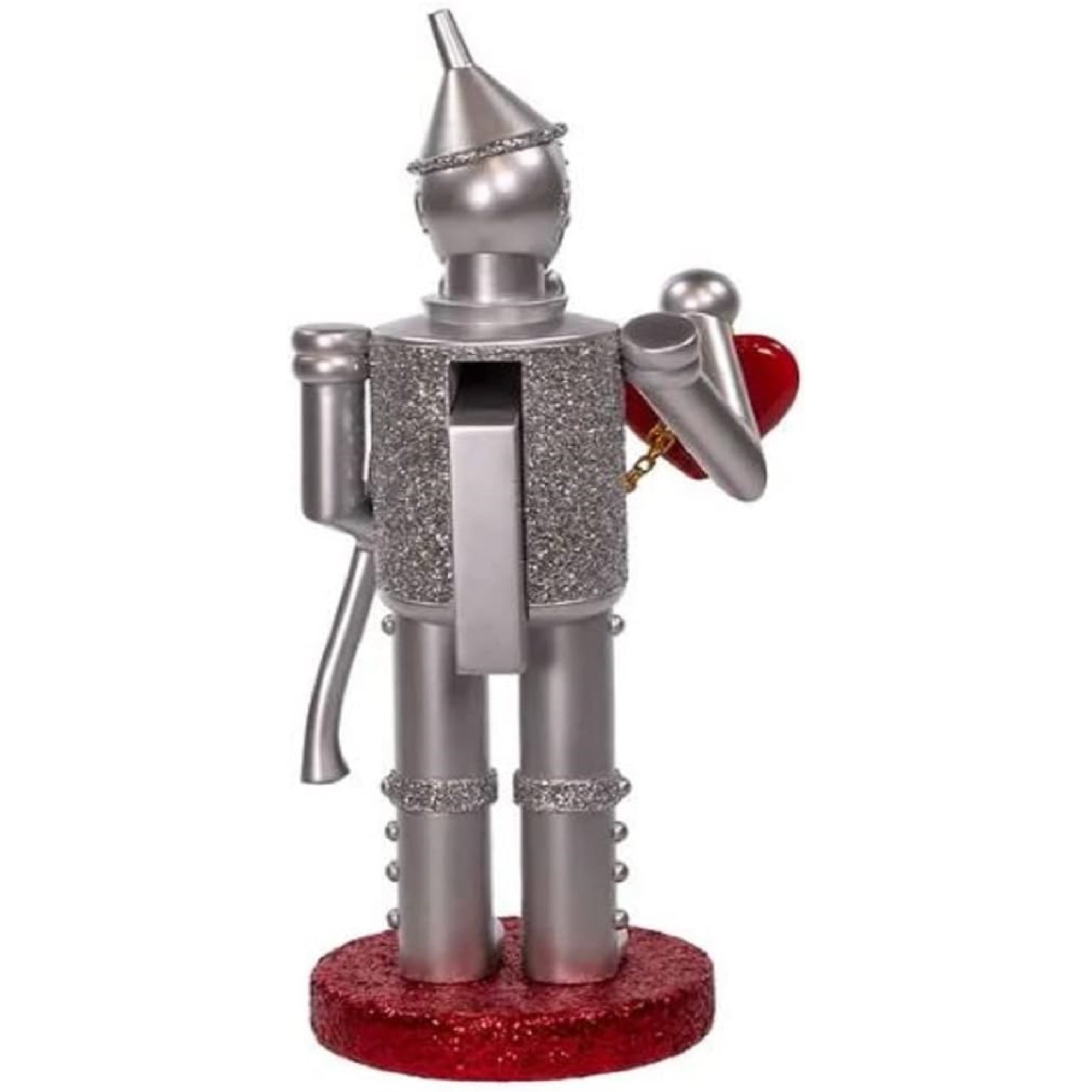 Kurt Adler Officially Licensed Wizard of Oz Tinman Nutcracker, 10"