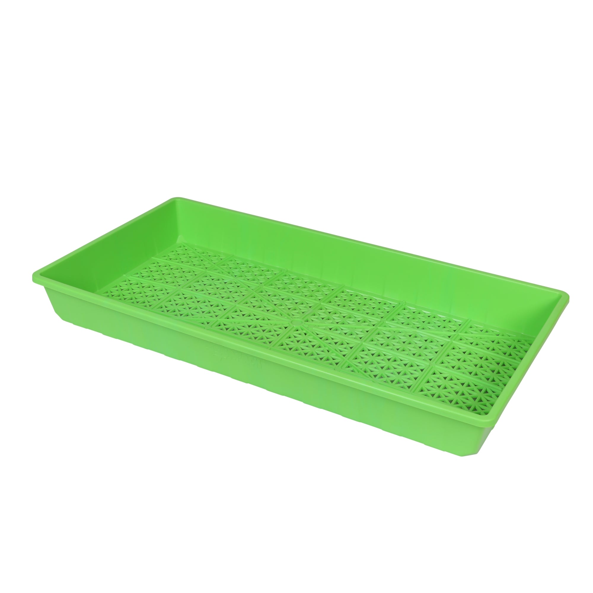 SUNPACK 10” x 20” Indoor Gardening Mesh Plastic Seeding Tray for Greenhouses