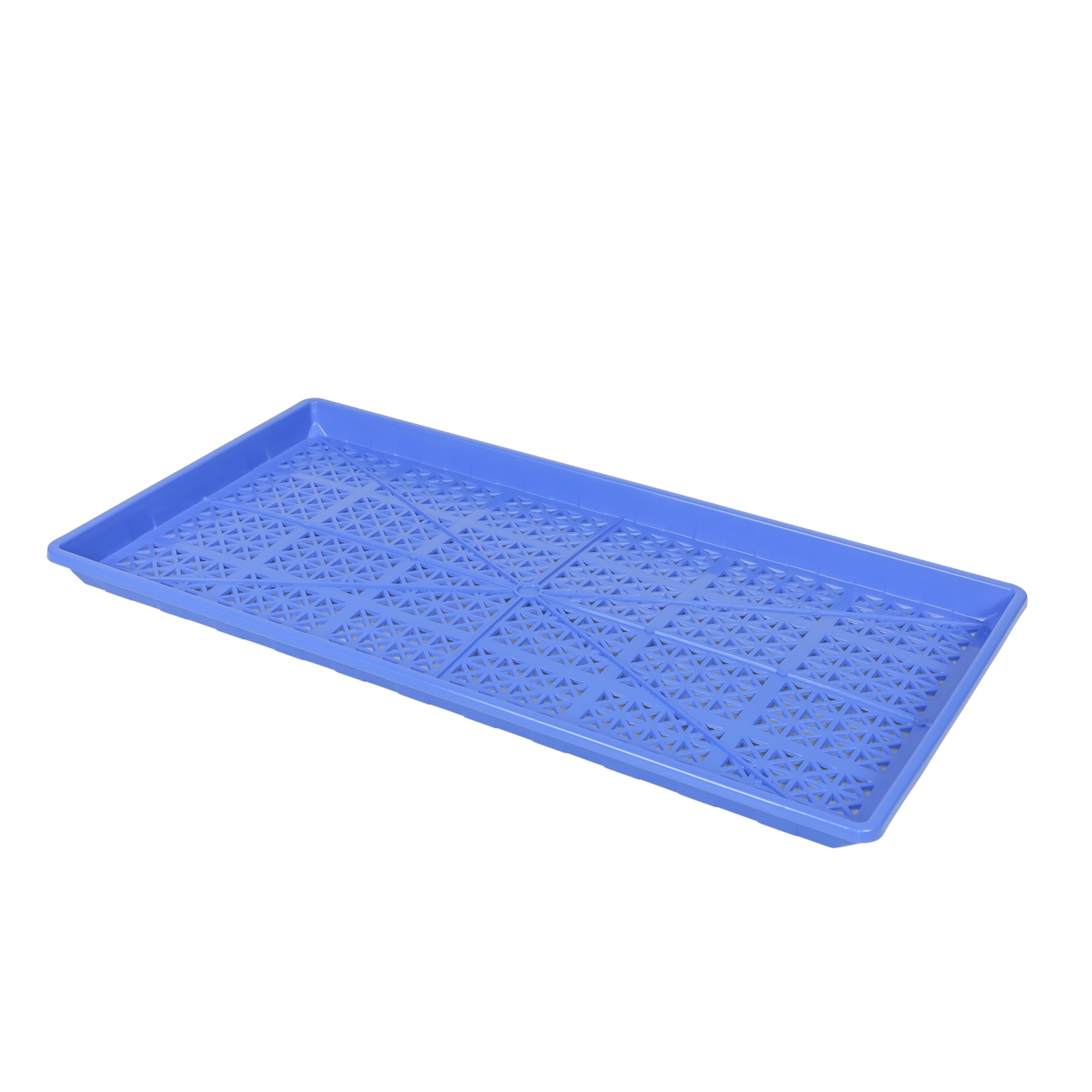SUNPACK 10” x 20” Indoor Gardening Mesh Plastic Seeding Tray for Greenhouses