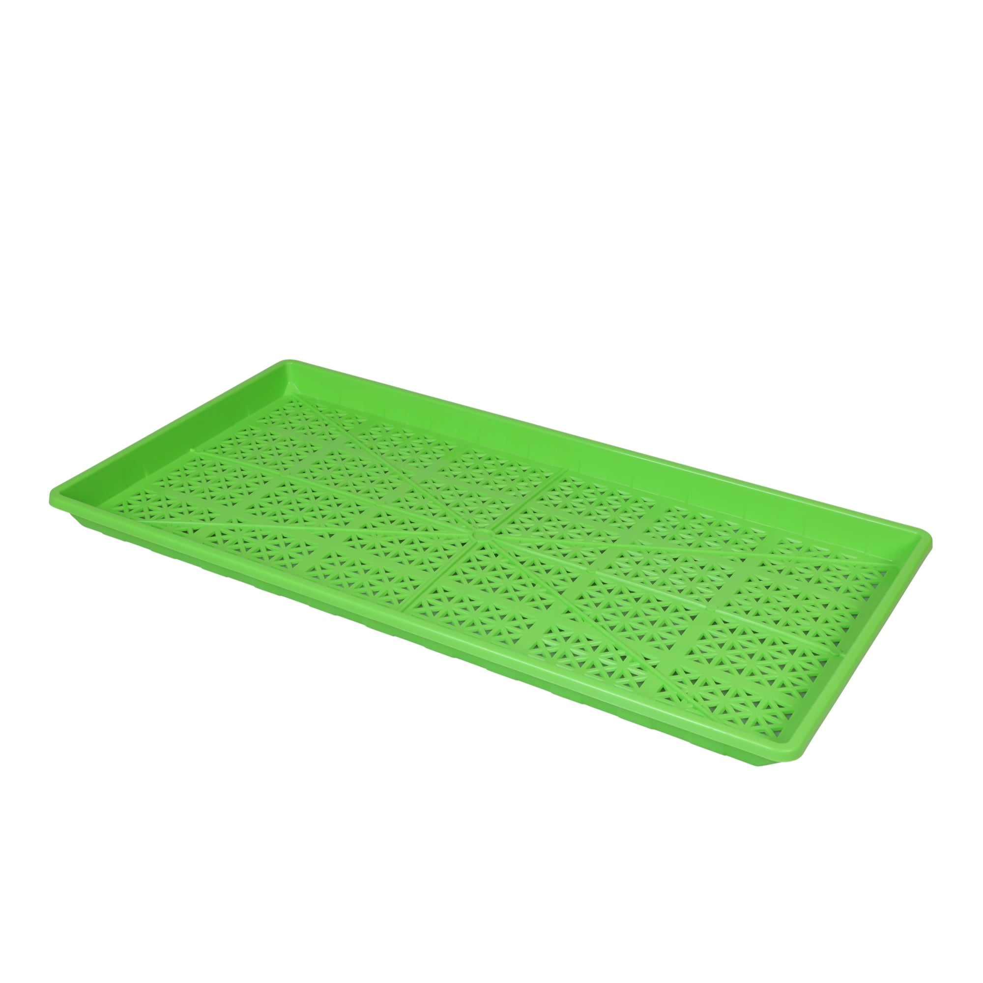 SUNPACK 10” x 20” Indoor Gardening Mesh Plastic Seeding Tray for Greenhouses