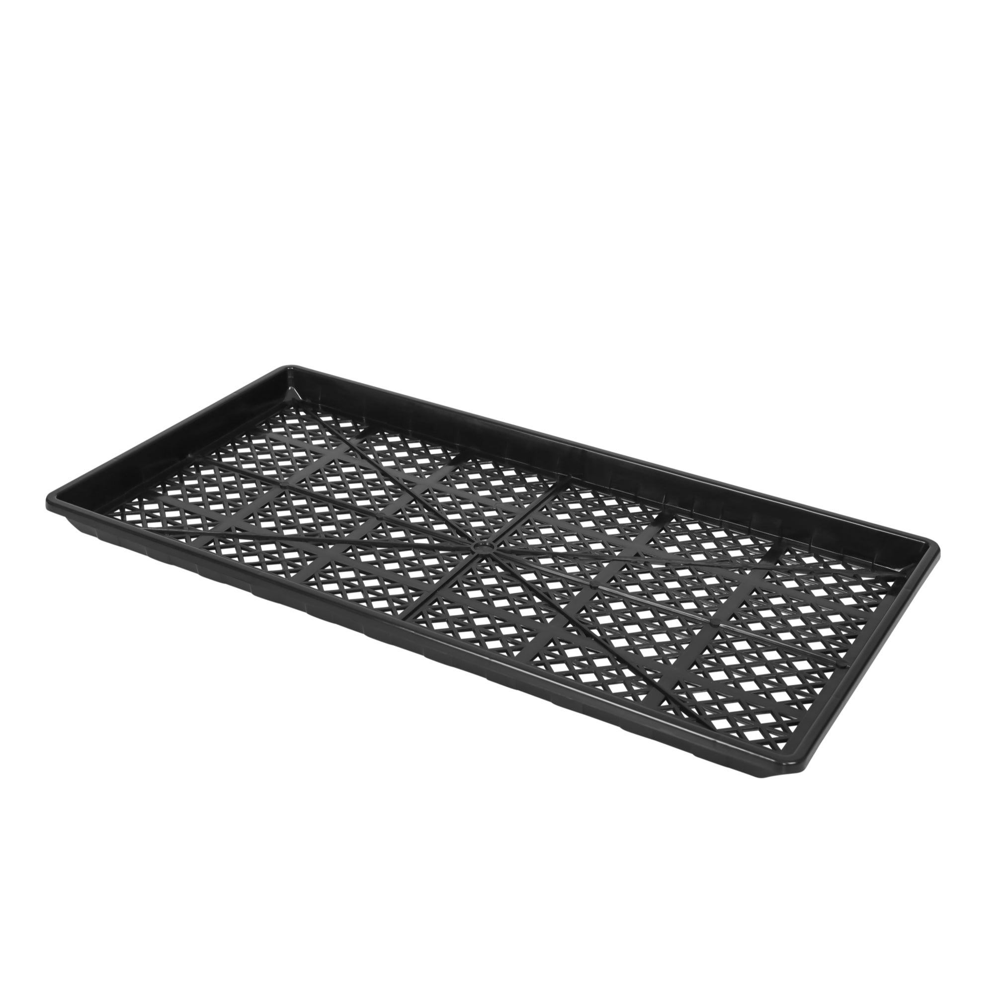SUNPACK 10” x 20” Indoor Gardening Mesh Plastic Seeding Tray for Greenhouses