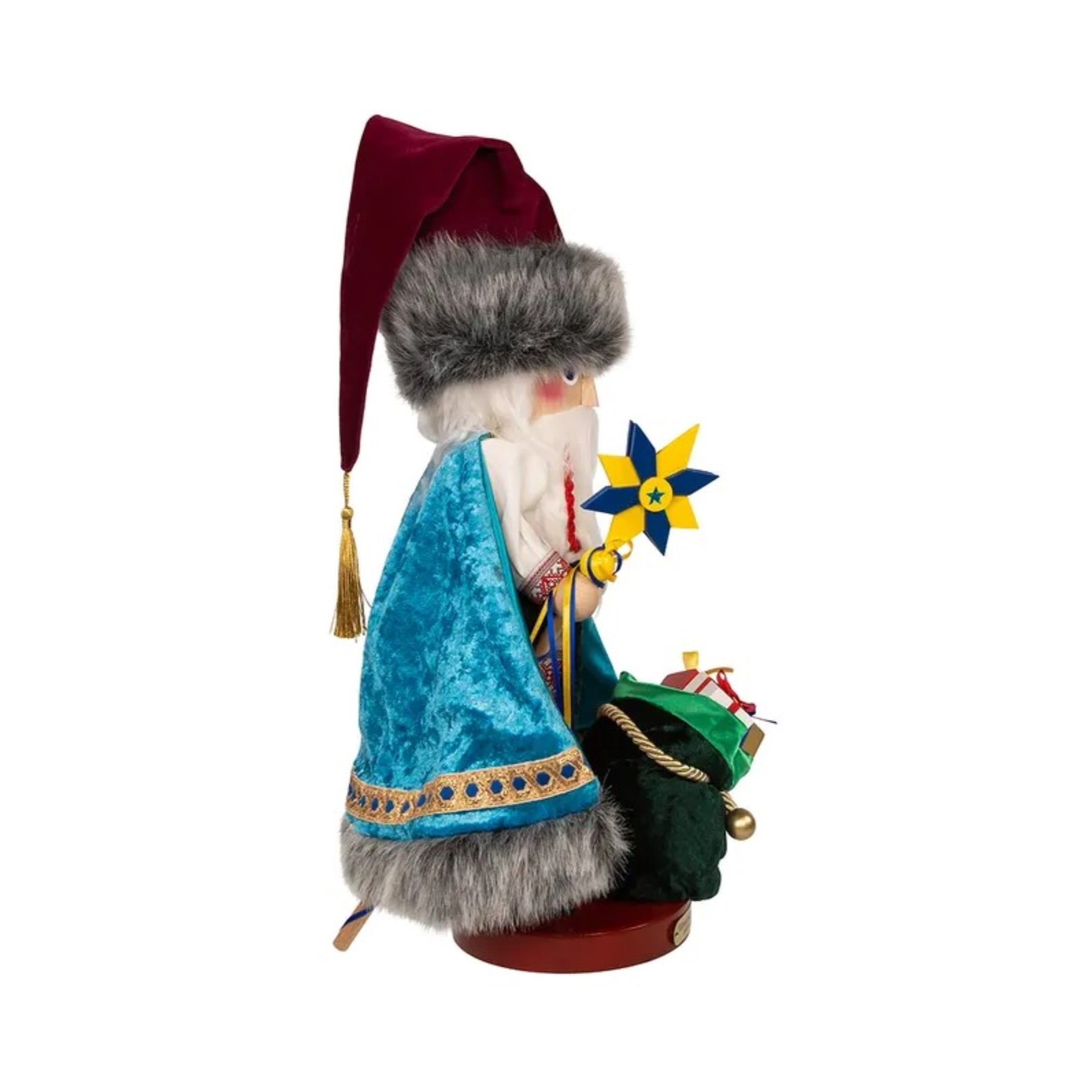 Steinbach Big Nutcrackers, Christmas Legends Series, 30th in the Series, Ukrainian Star Man Santa Nutcracker, 17"