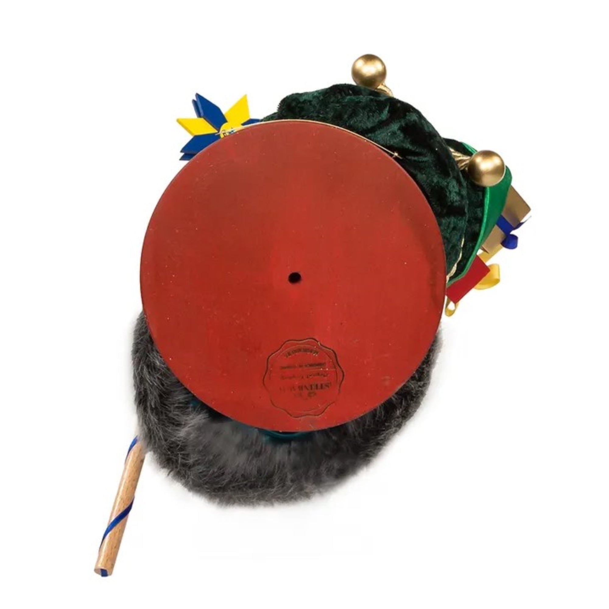 Steinbach Big Nutcrackers, Christmas Legends Series, 30th in the Series, Ukrainian Star Man Santa Nutcracker, 17"