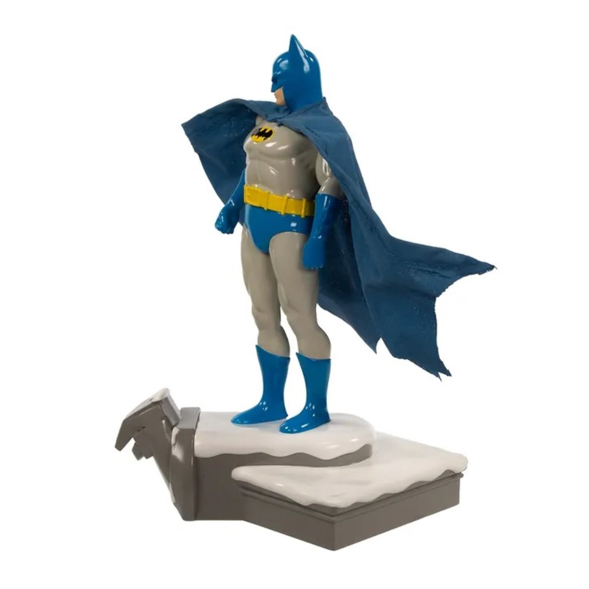 Kurt Adler DC Comics Classic-Suit Batman Table Piece Display, 7.5"
