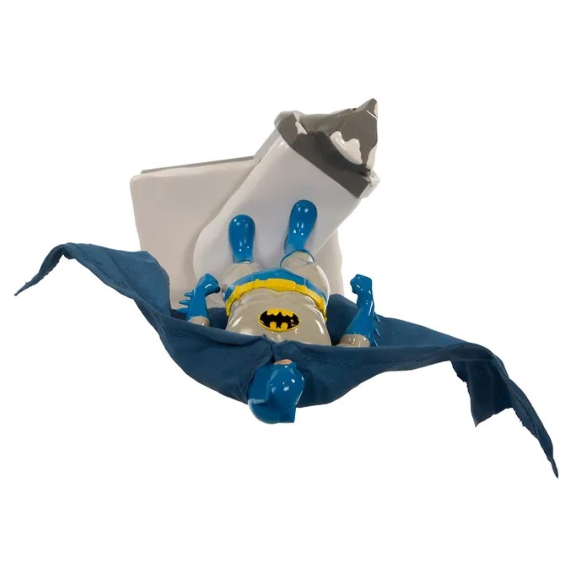 Kurt Adler DC Comics Classic-Suit Batman Table Piece Display, 7.5"