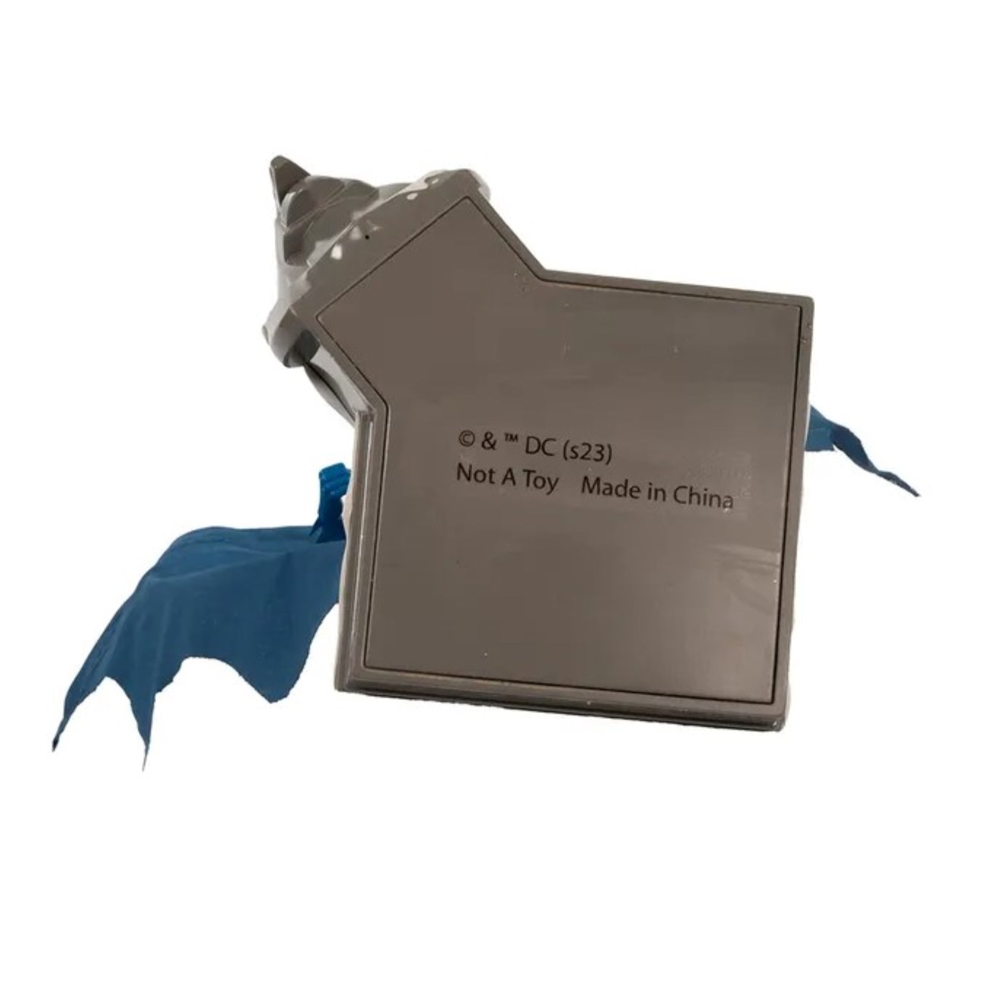 Kurt Adler DC Comics Classic-Suit Batman Table Piece Display, 7.5"