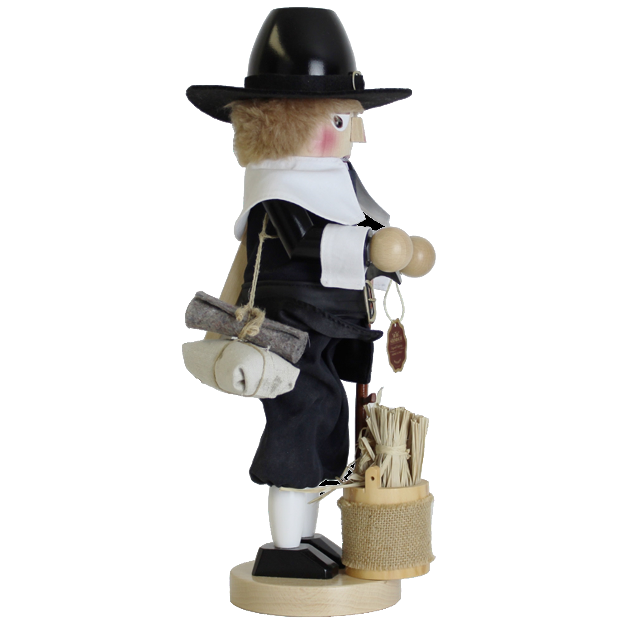 Steinbach Big Nutcracker Collection, Pilgrim Father, 16.5"