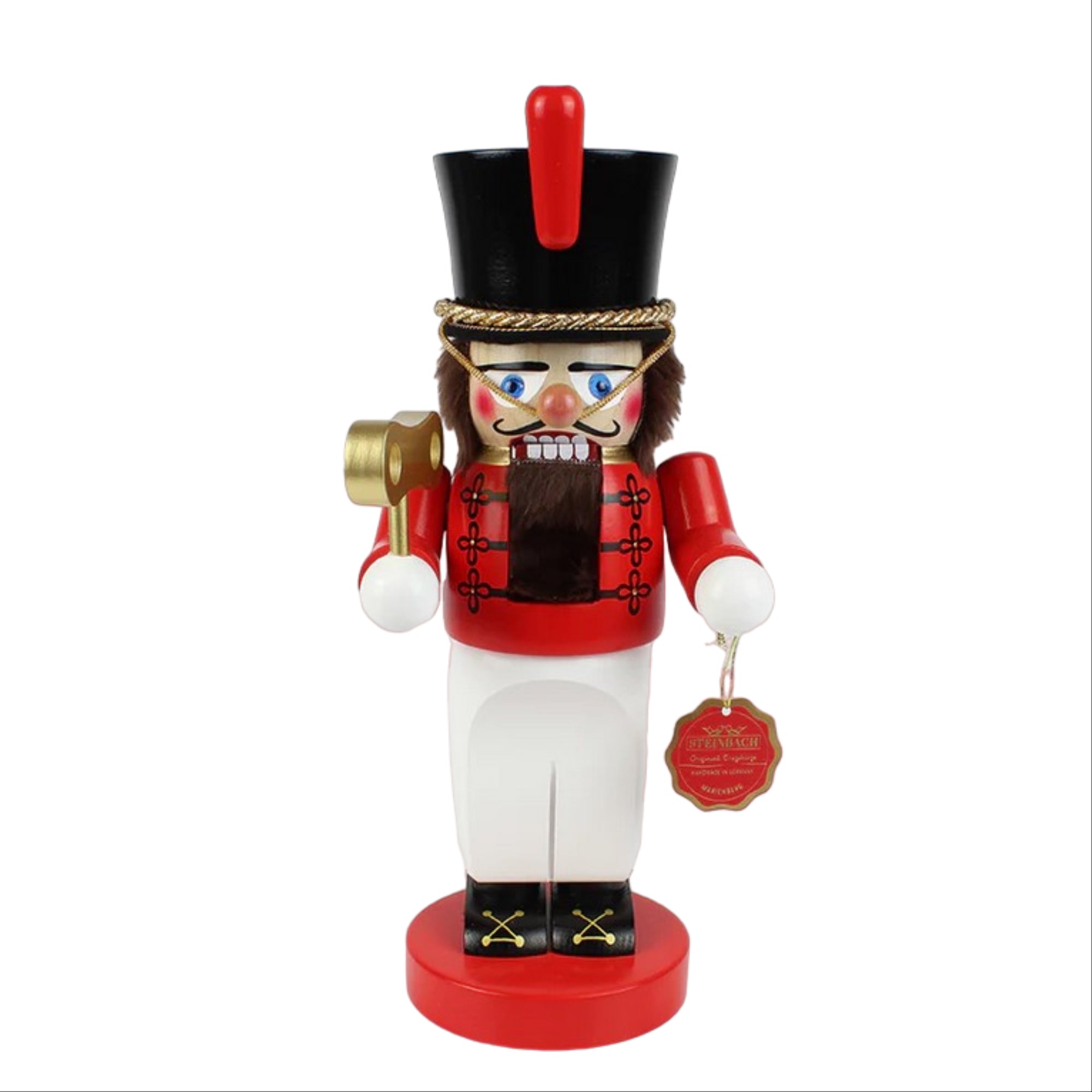 Steinbach Chubby Nutcracker Collection, Toy Soldier, 11.5"