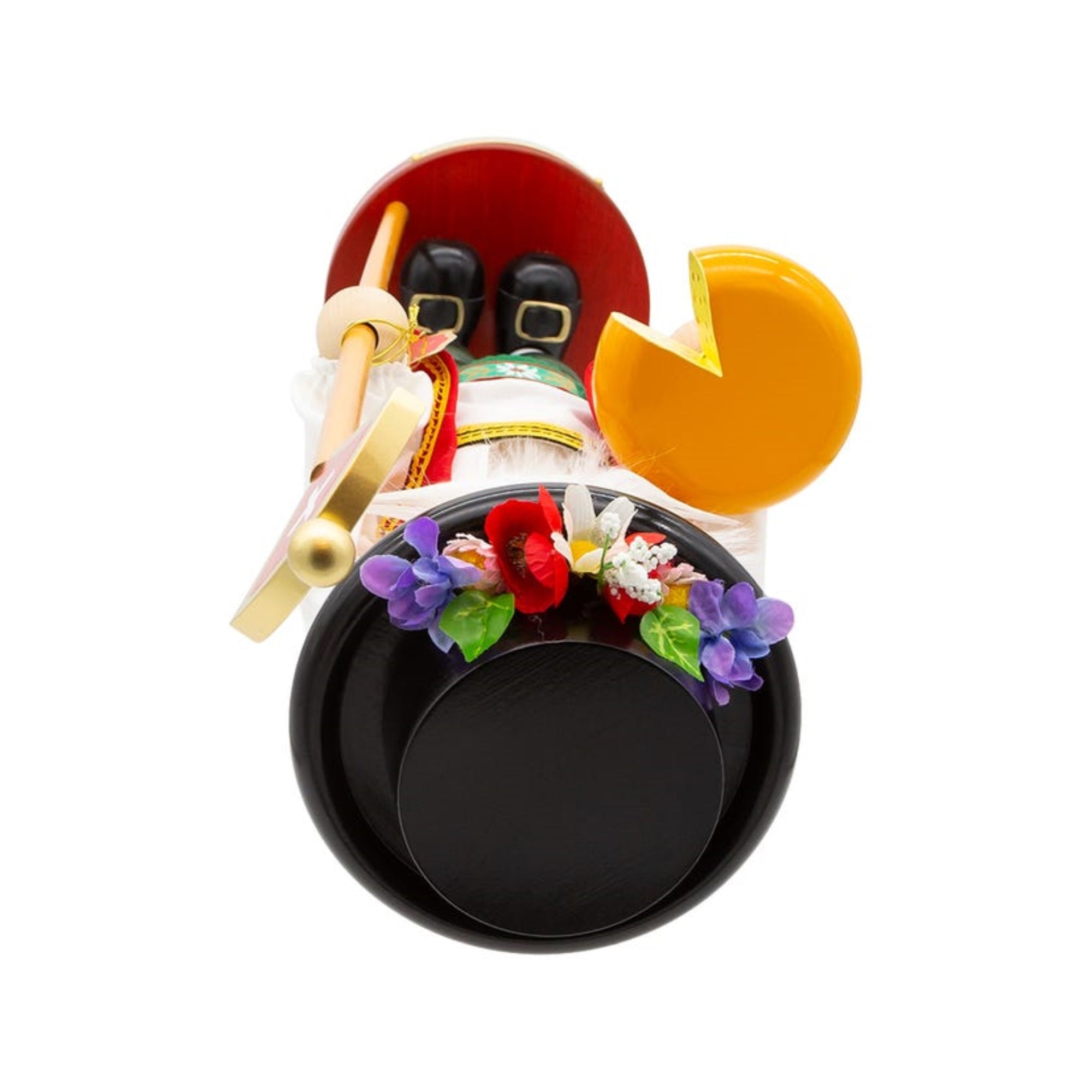 Kurt Adler Steinbach Swiss Santa Nutcracker, 18.5"