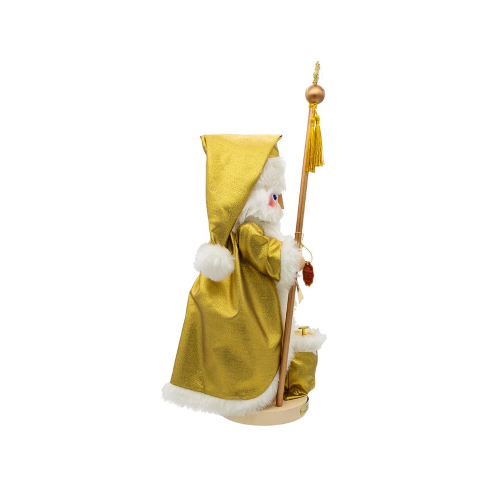 Steinbach Musical Nutcrackers, Song of the Season Series, 7th in the Series, Joy to the World Santa, 18.5"