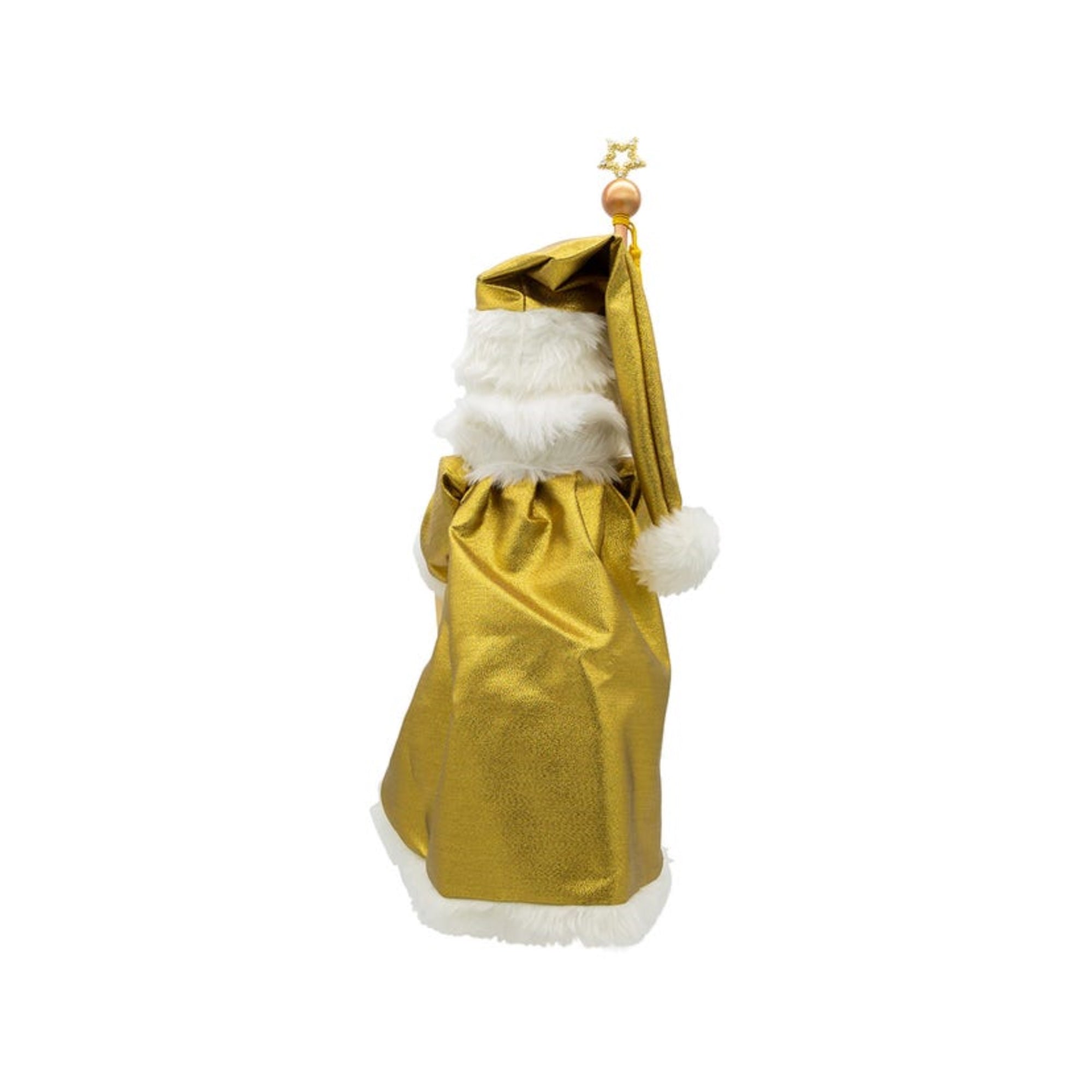 Steinbach Musical Nutcrackers, Song of the Season Series, 7th in the Series, Joy to the World Santa, 18.5"