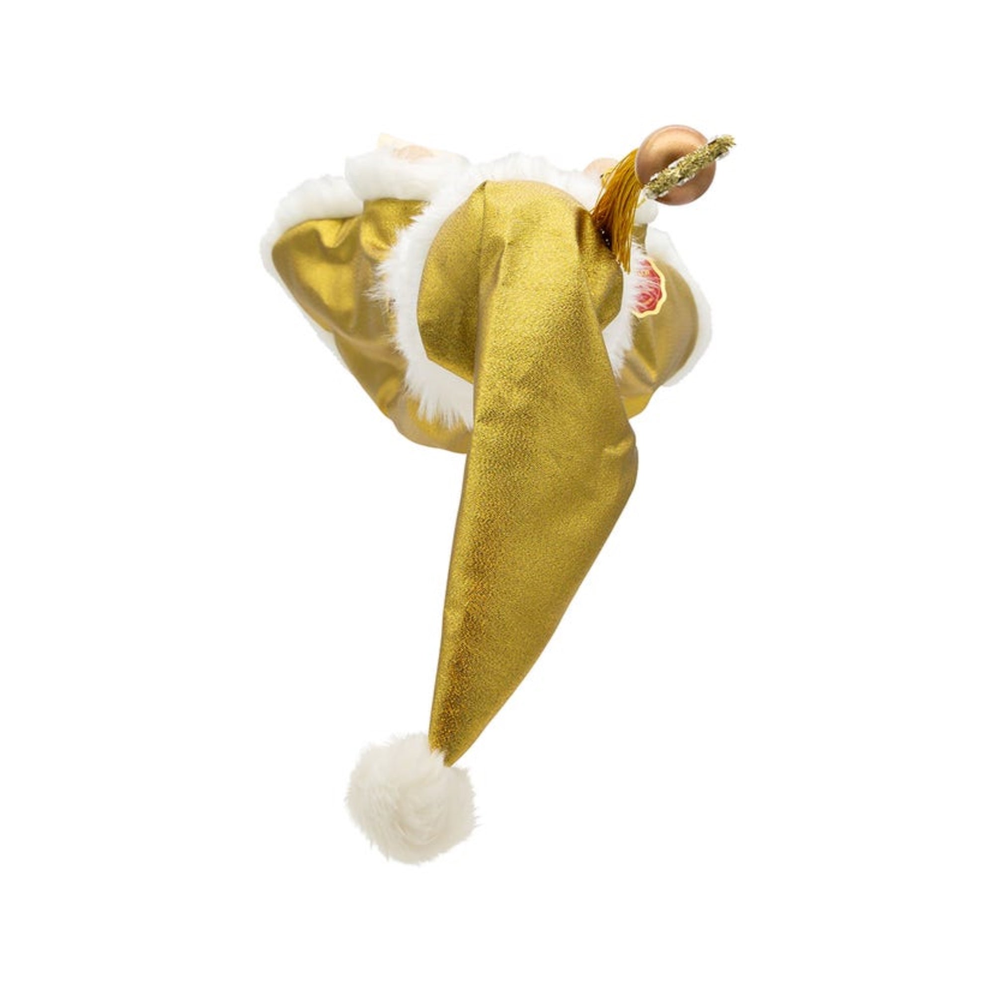 Steinbach Musical Nutcrackers, Song of the Season Series, 7th in the Series, Joy to the World Santa, 18.5"