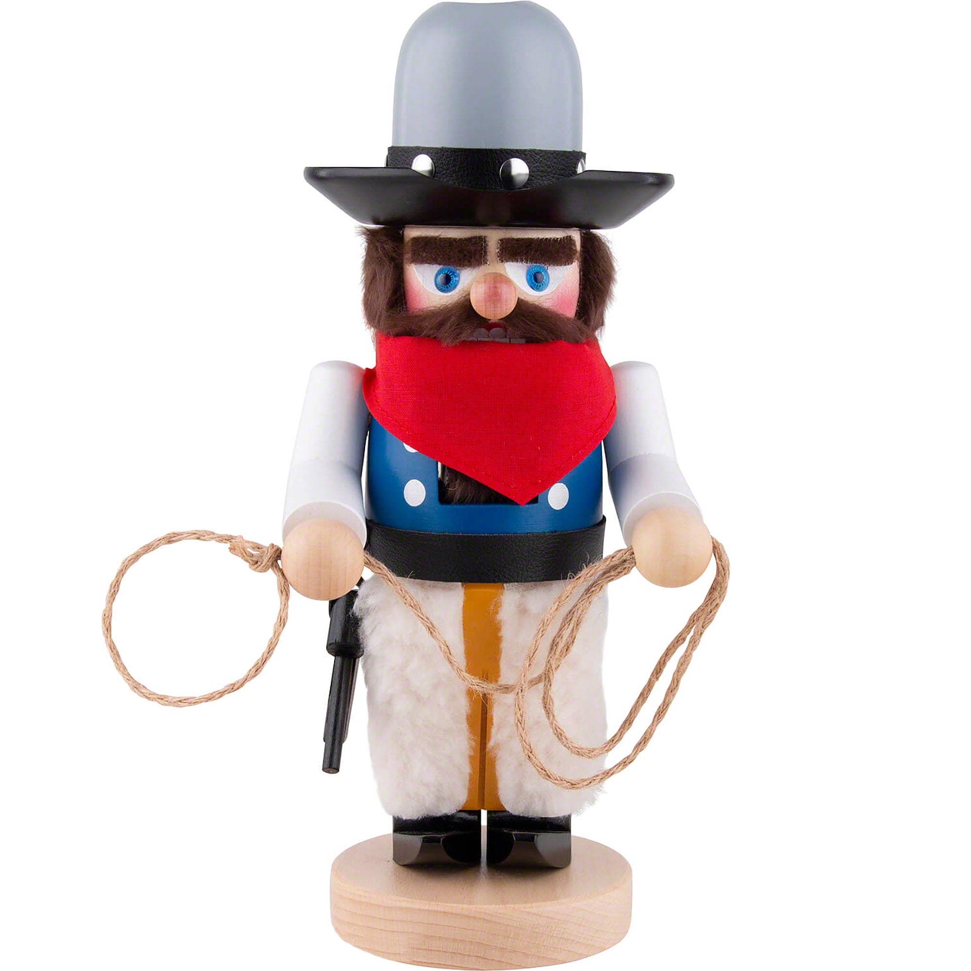 Steinbach Chubby Nutcracker Collection Cowboy, 12"
