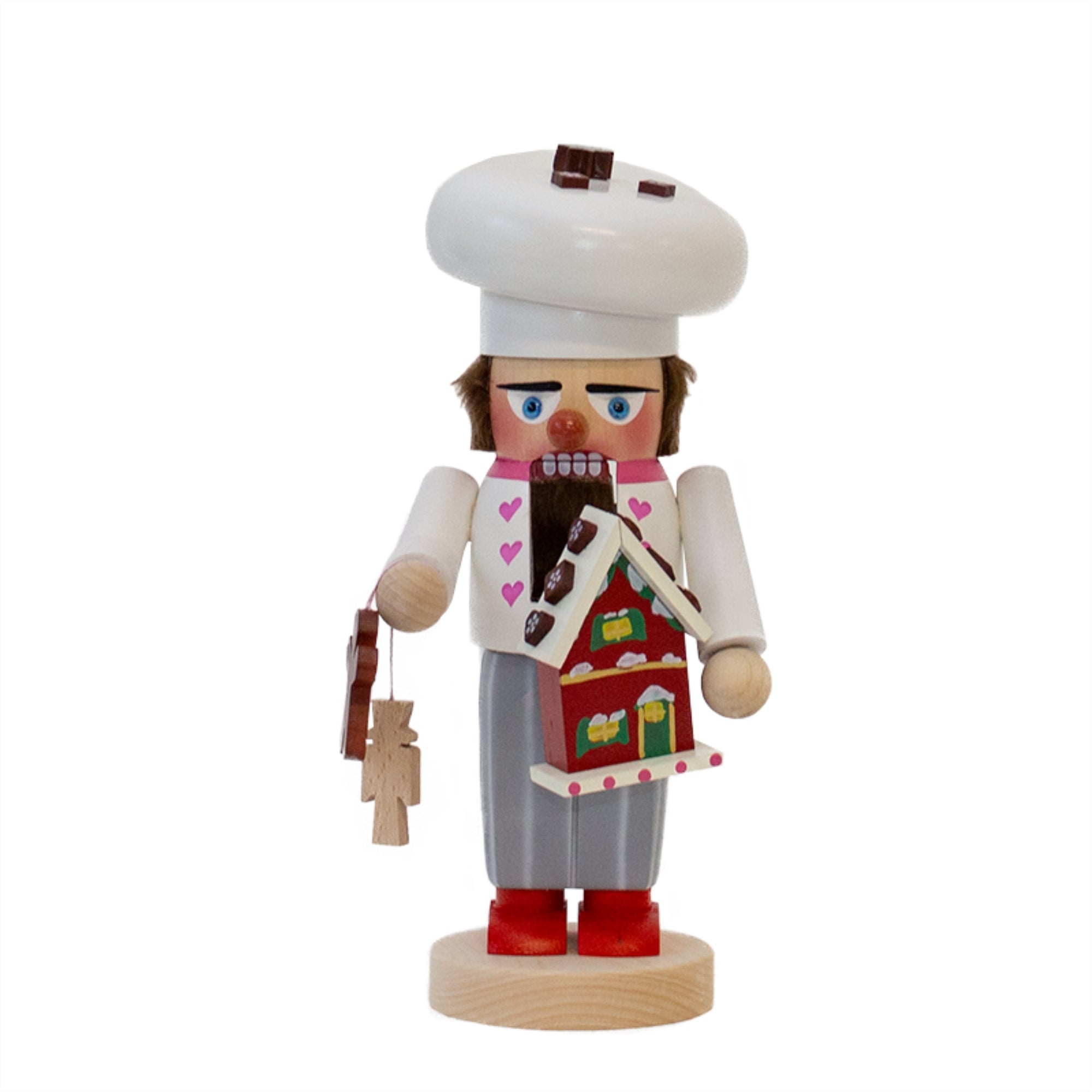 Steinbach Chubby Nutcracker Collection, Gingerbread Baker, 12"
