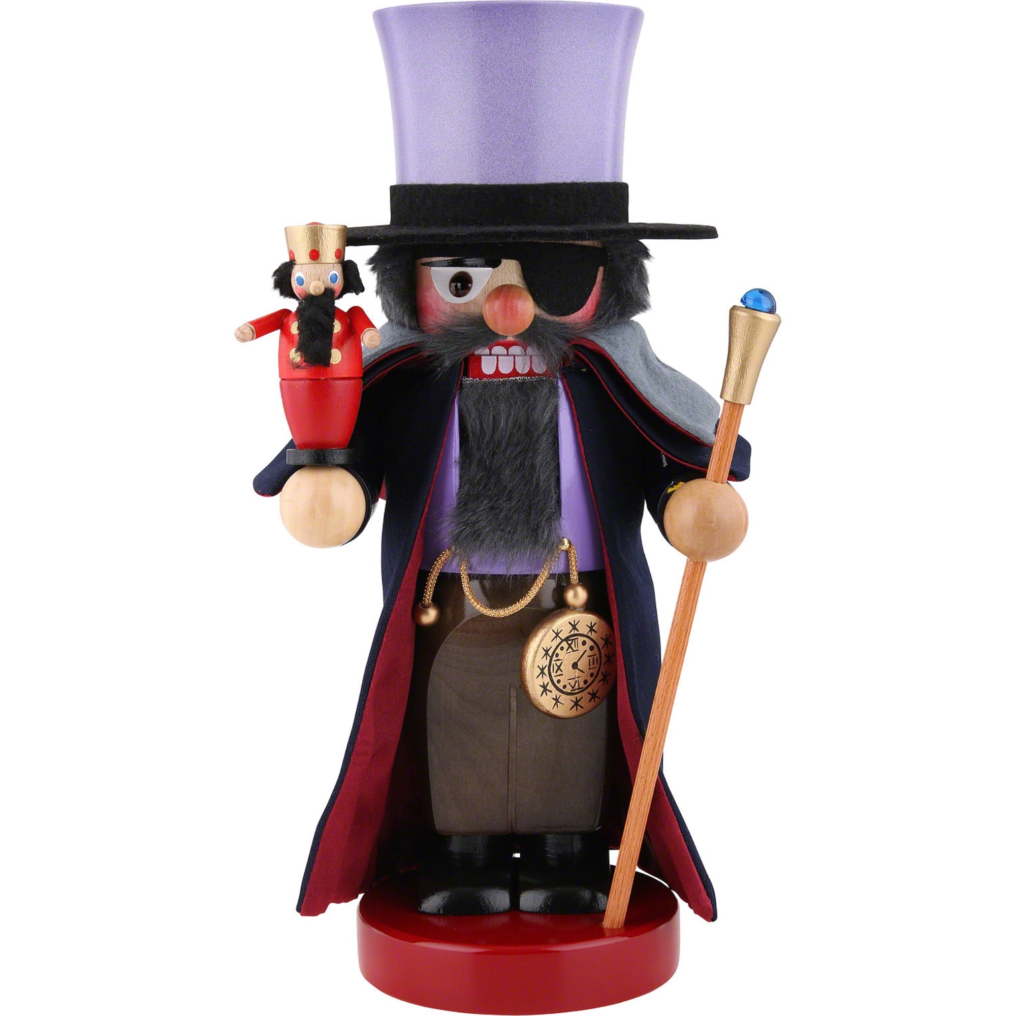 Steinbach Chubby Nutcracker Collection, Drosselmeyer, 11.5"