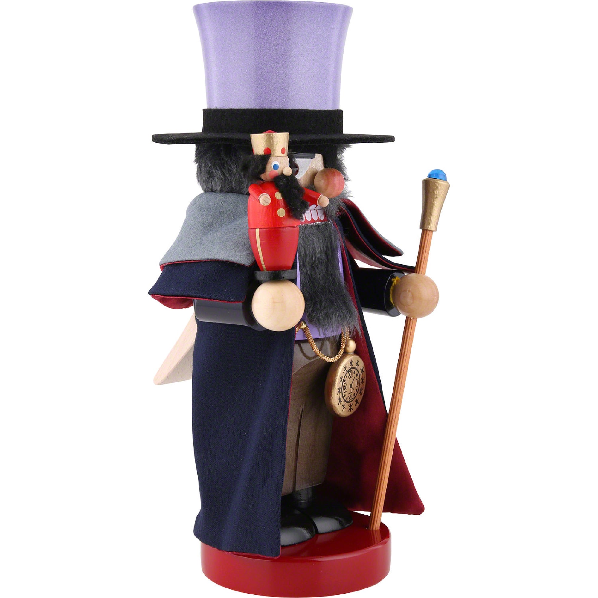 Steinbach Chubby Nutcracker Collection, Drosselmeyer, 11.5"