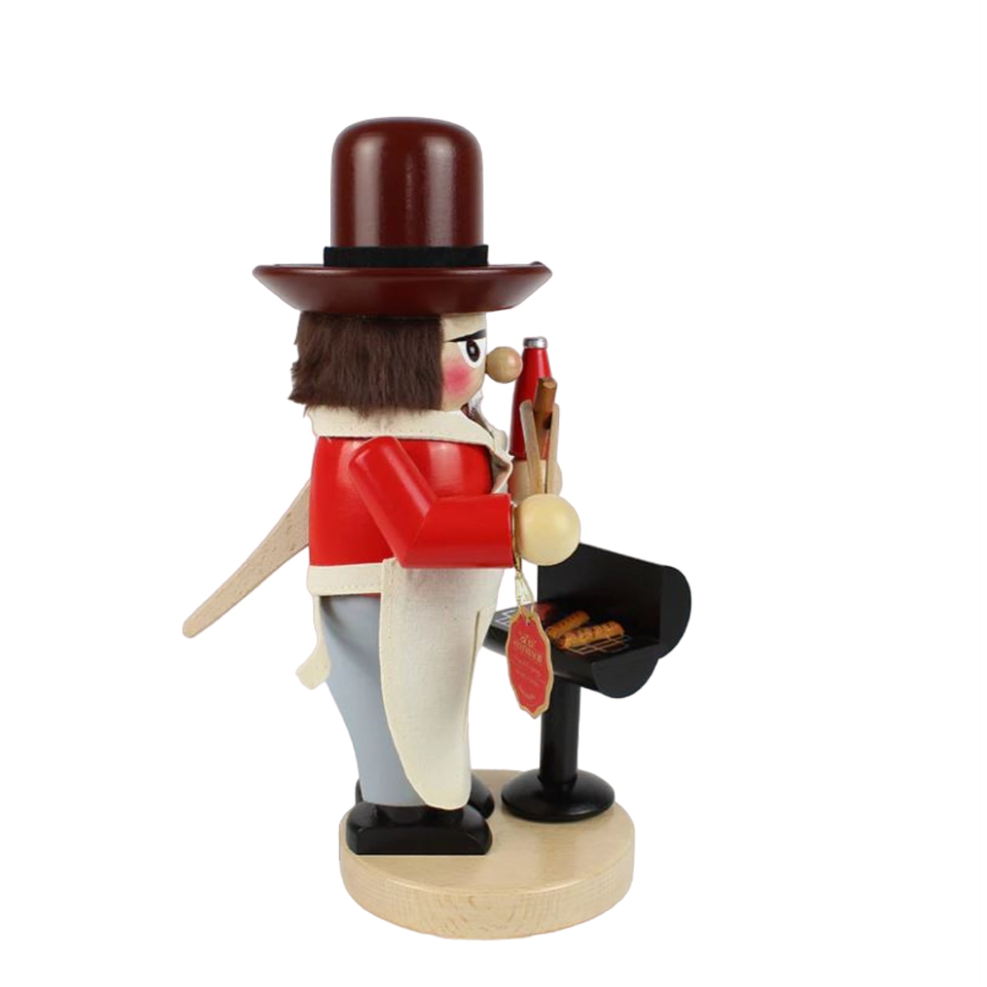 Steinbach Wooden Chubby Nutcracker Collection, BBQ Bill, 12"