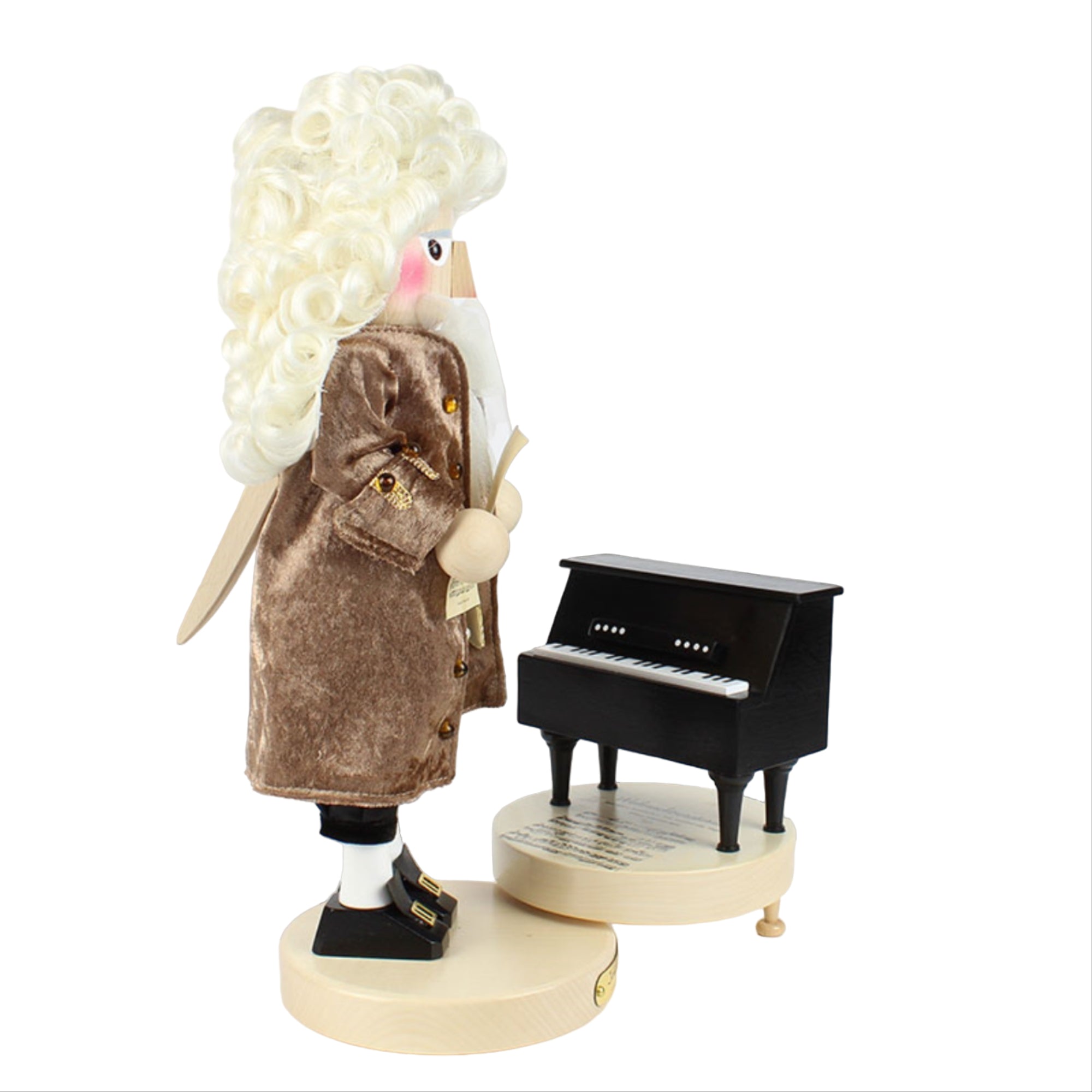 Steinbach Big Nutcracker Collection, Limited Edition, Johann S. Bach, 16"
