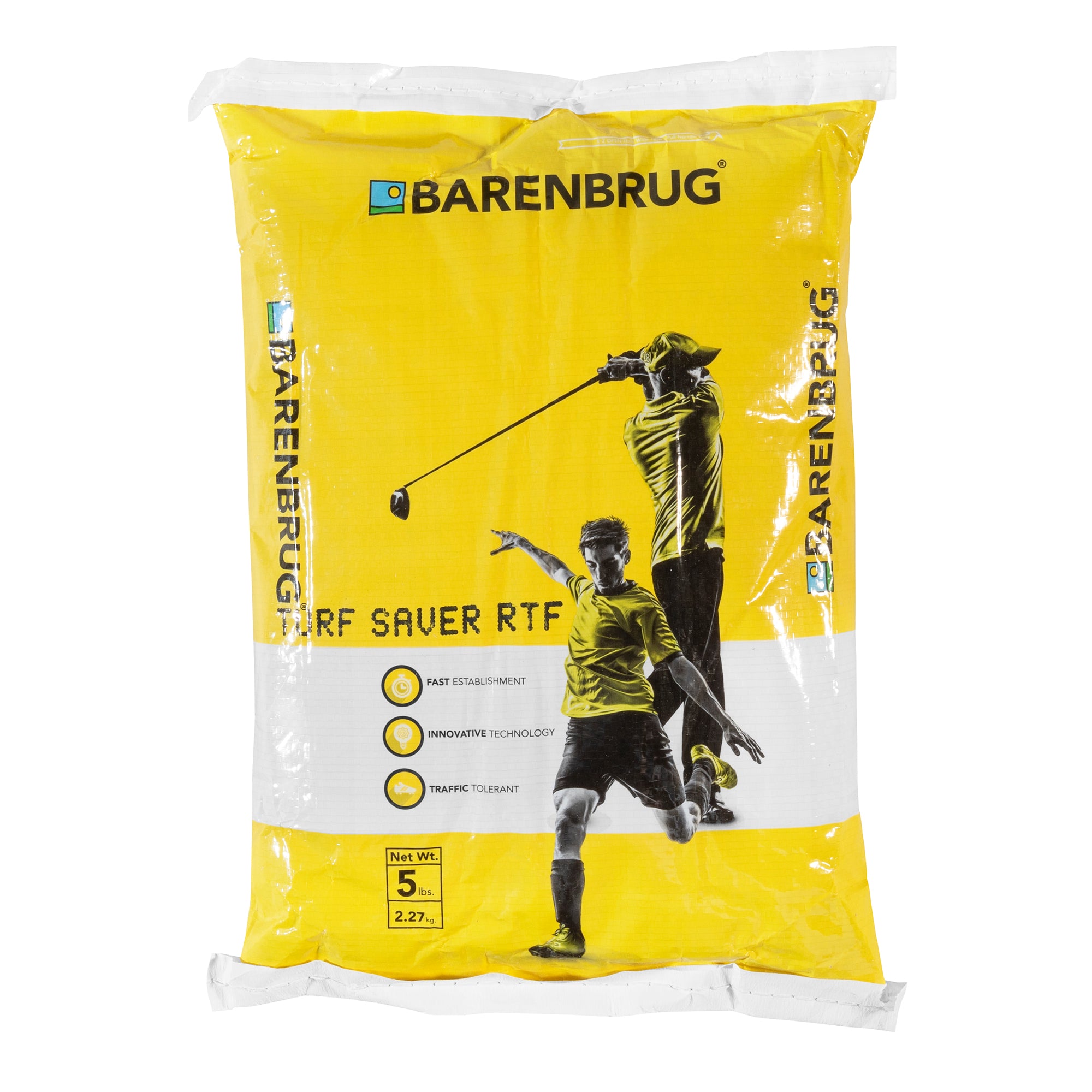 Barenbrug Turf Saver High Quality Turf-Type Tall Fescue Blend Grass Seed
