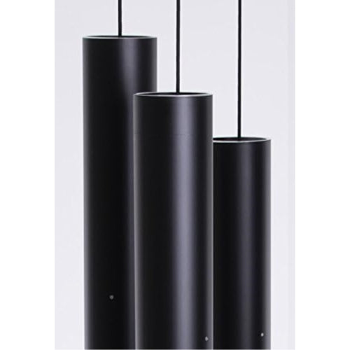 Music of the Spheres Handcrafted Outdoor Quartal Soprano Wind Chime — Bright, Harmonious Melodies — 30"