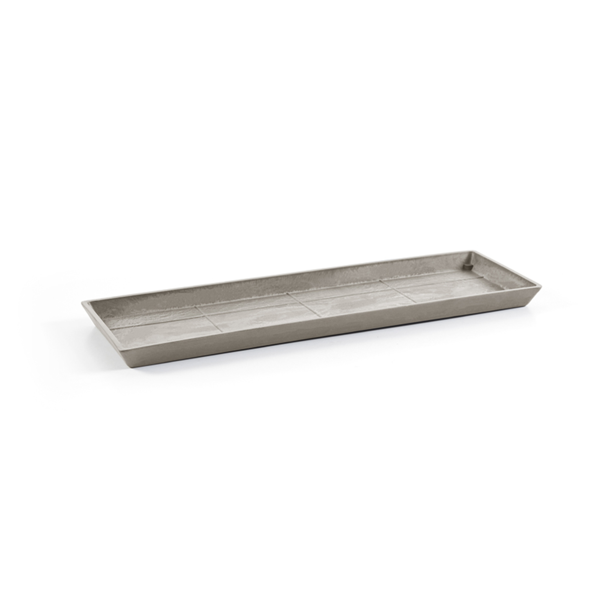 plastic plant tray rectangular Ecopots Rectangular In/Outdoor Recycled Plastic Planter Flower Pot Sau