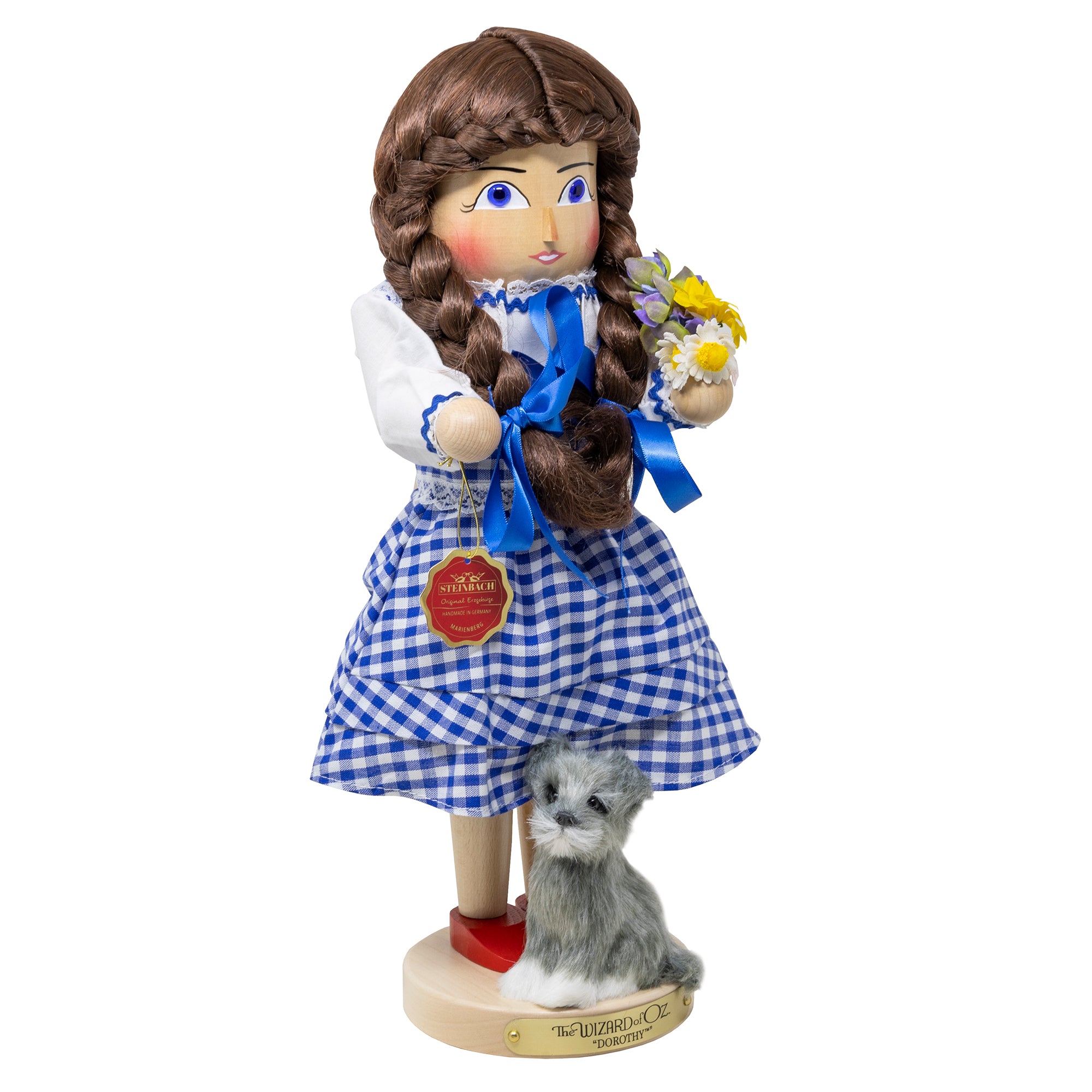Steinbach Wizard of Oz, Dorothy Nutcracker, 15.75”