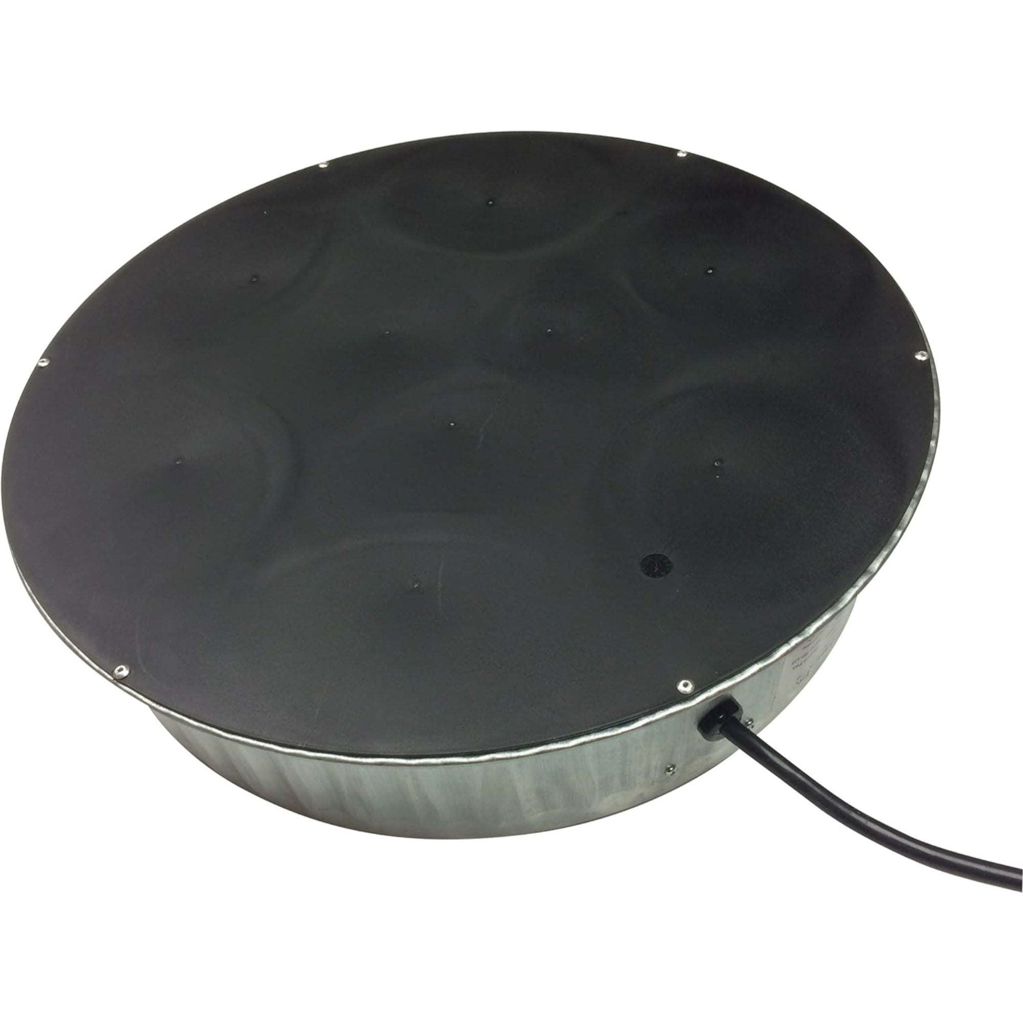 Farm Innovators Heated Base for Metal Poultry Founts – 125W Thermostatic Freeze Prevention for Coops, Pens & Runs