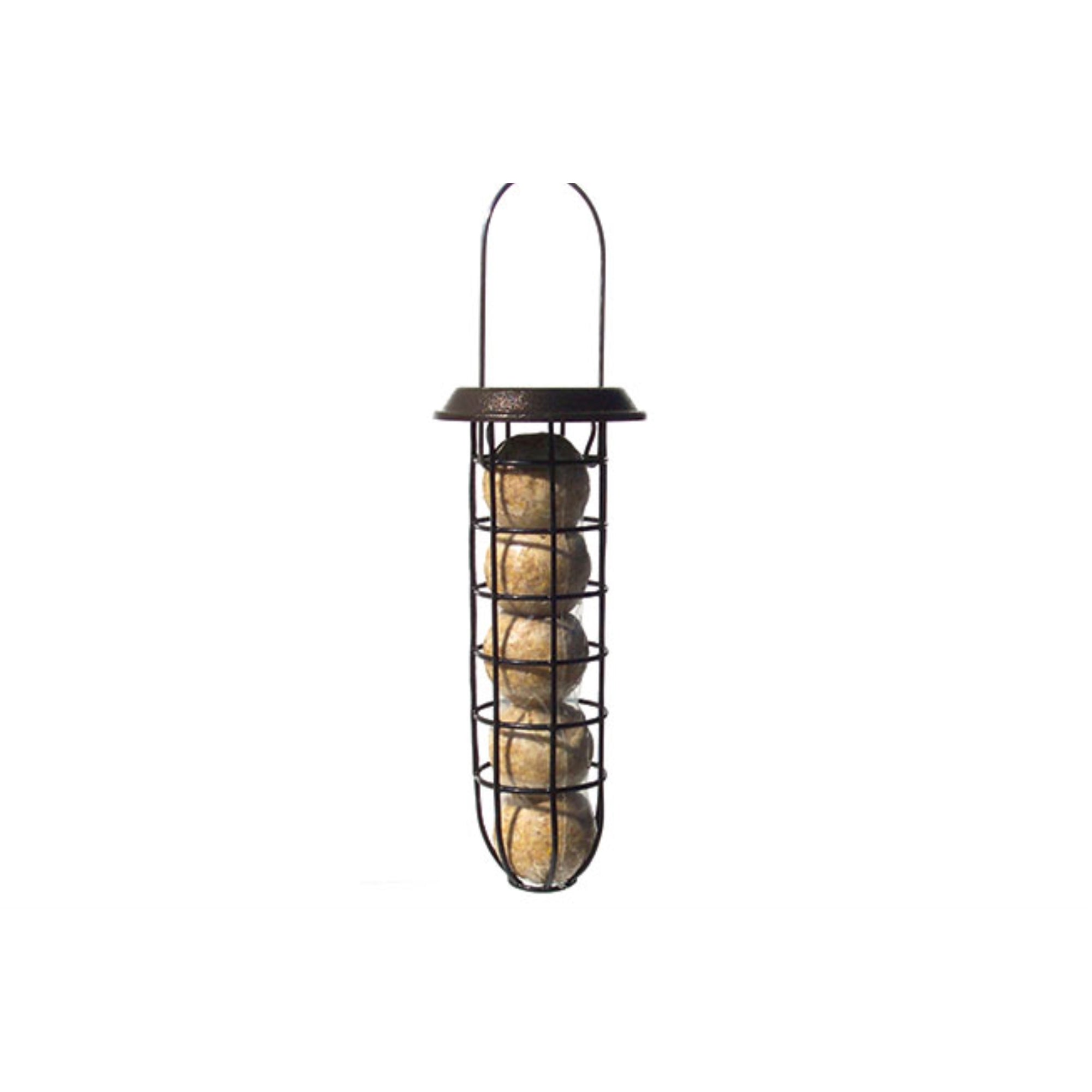 Wildlife Sciences Hot Pepper Suet Balls For Wild Birds, Melt Resistant Formula (4 Per Pack)