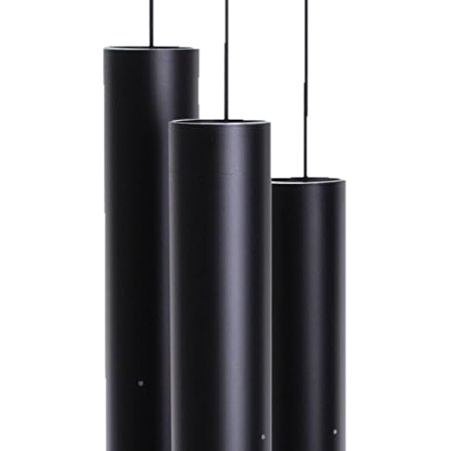 Music of the Spheres Handcrafted Outdoor Japanese Mezzo Wind Chime — Warm, Harmonious Melodies — 38"