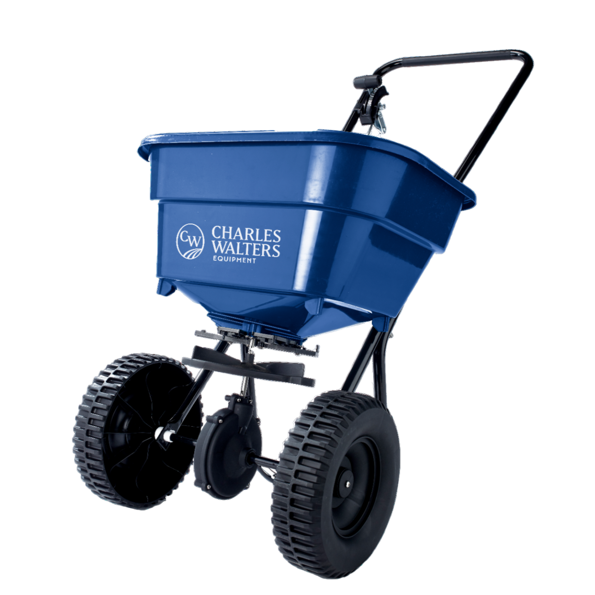 Charles Walters Equipment Steel Broadcast Spreader, 65lb Capacity
