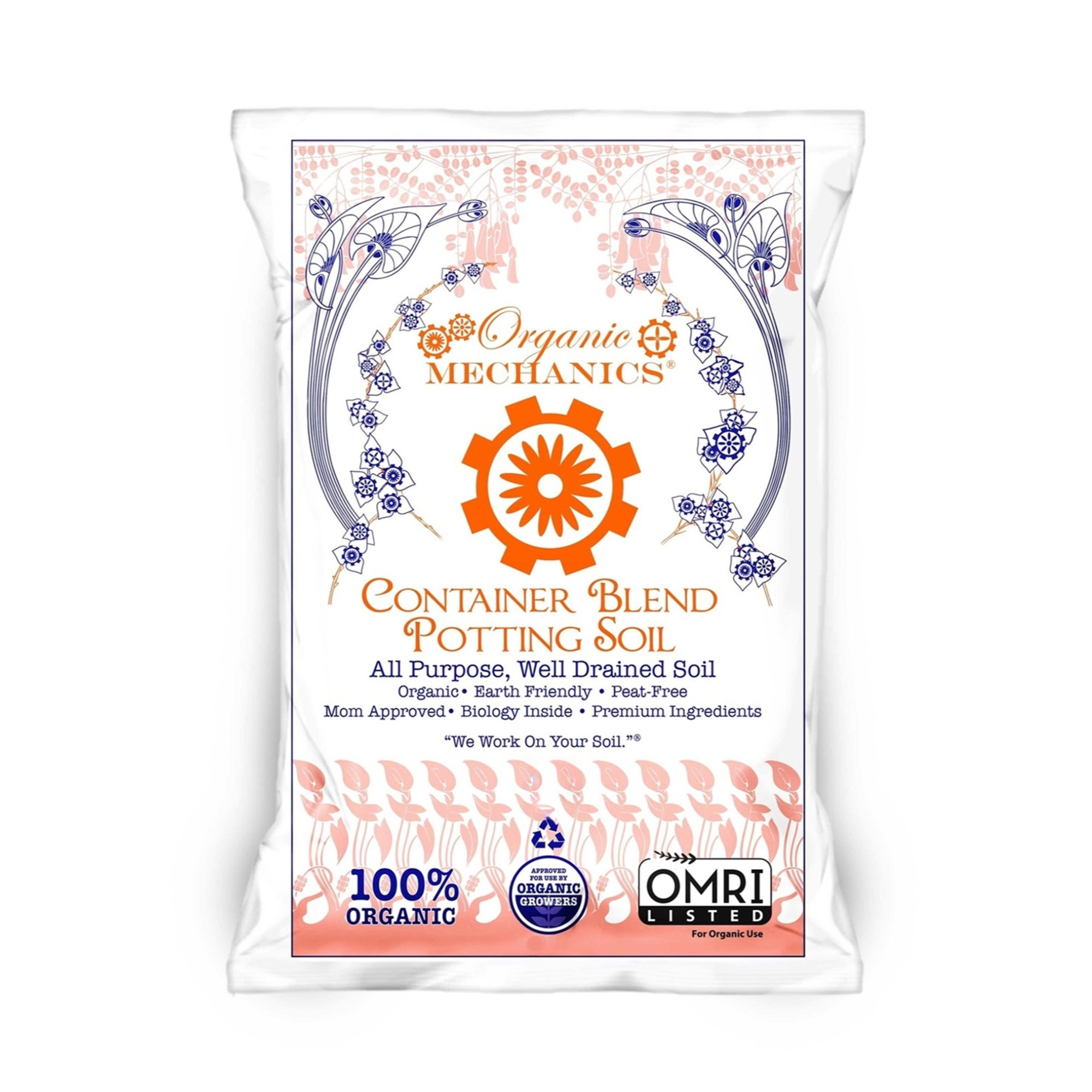 Organic Mechanics All Purpose Peat Free Container Blend Potting Soil