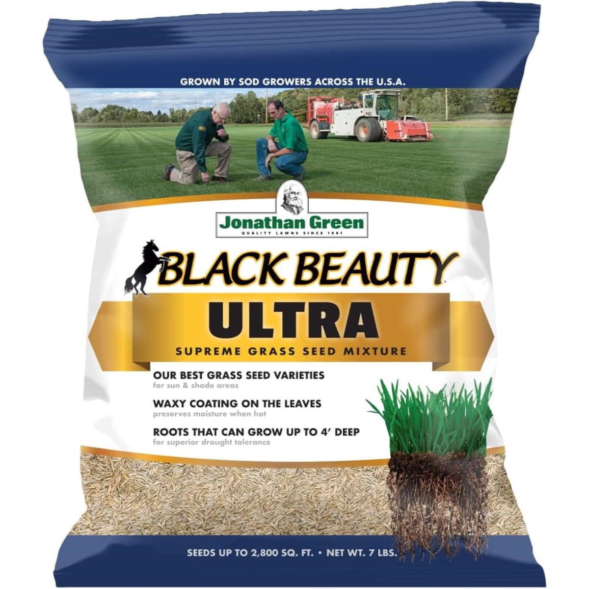 Jonathan Green Black Beauty Ultra Supreme Grass Seed Mixture