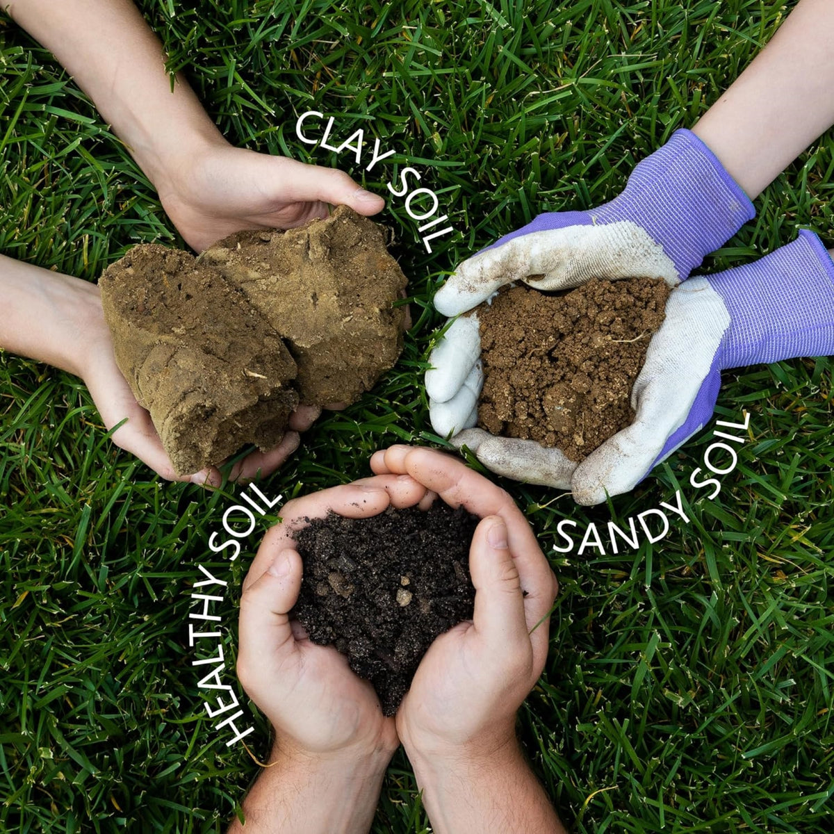 Jonathan Green Love Your Soil, Natural Soil Food for Lawns in Hard Soils
